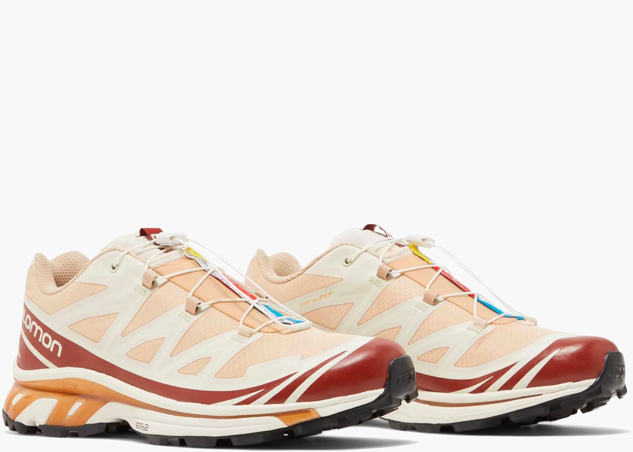 Salomon XT-6 Gore-Tex Kith Burnt Henna Hype Clothinga Limited Edition