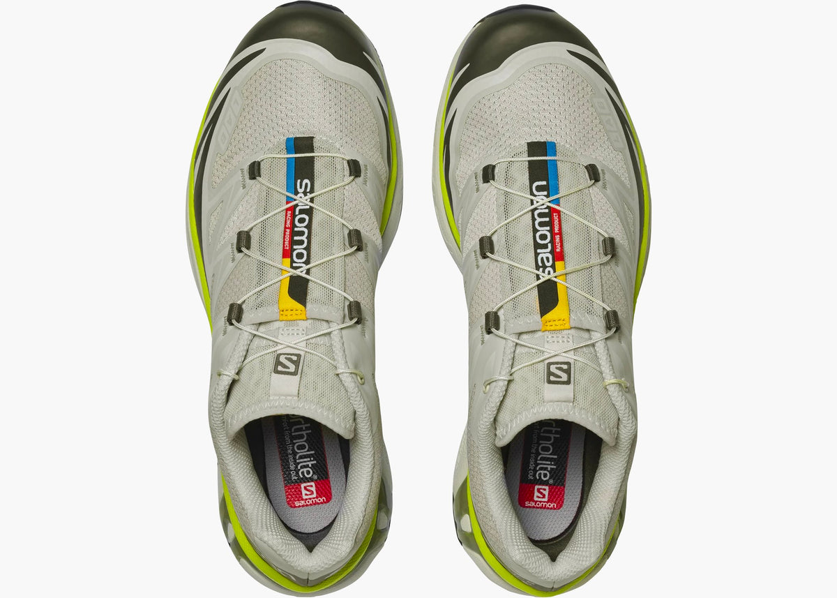 Salomon XT-6 Lunar Rock Magnet Lime Hype Clothinga Limited Edition