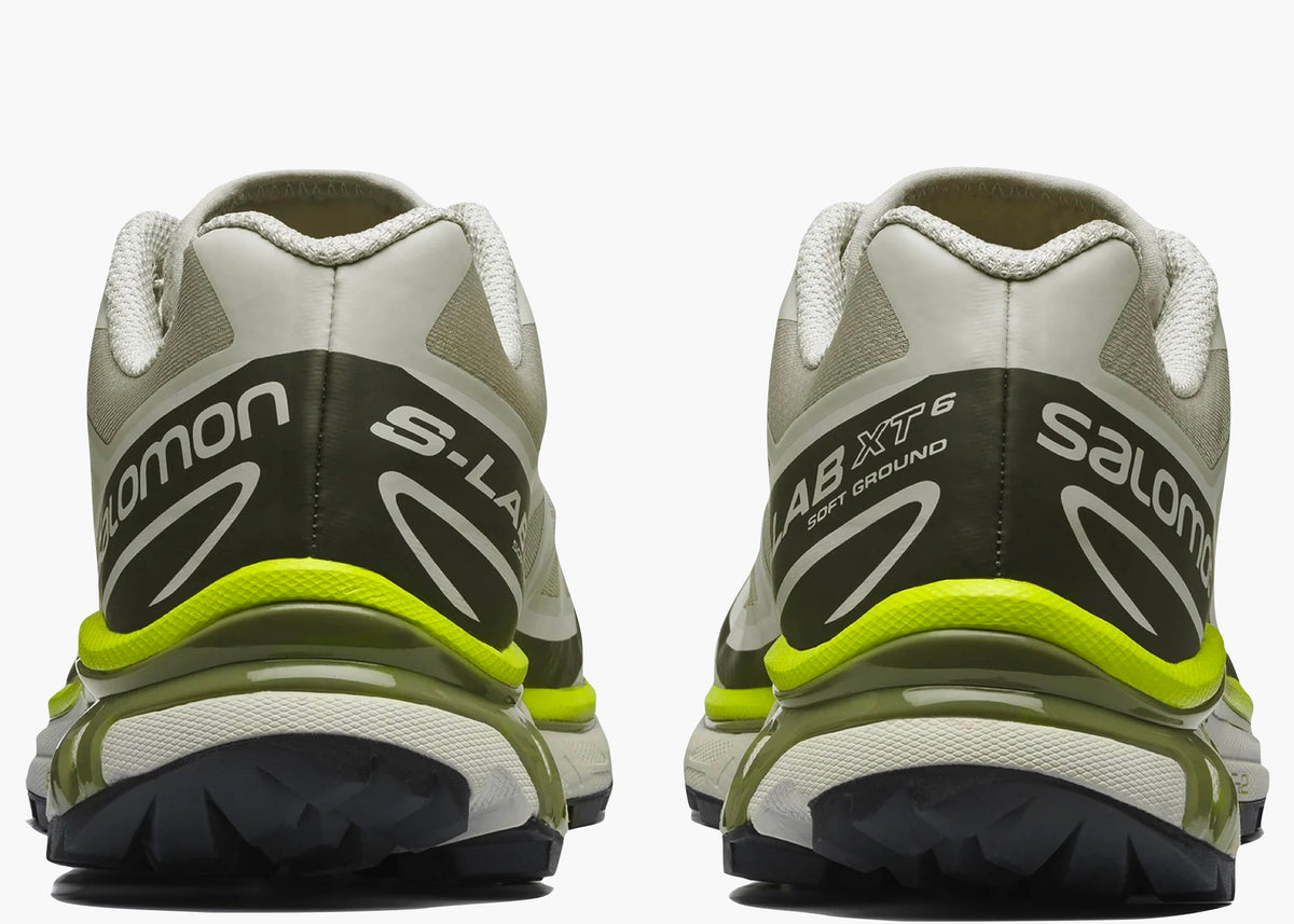 Salomon XT-6 Lunar Rock Magnet Lime Hype Clothinga Limited Edition