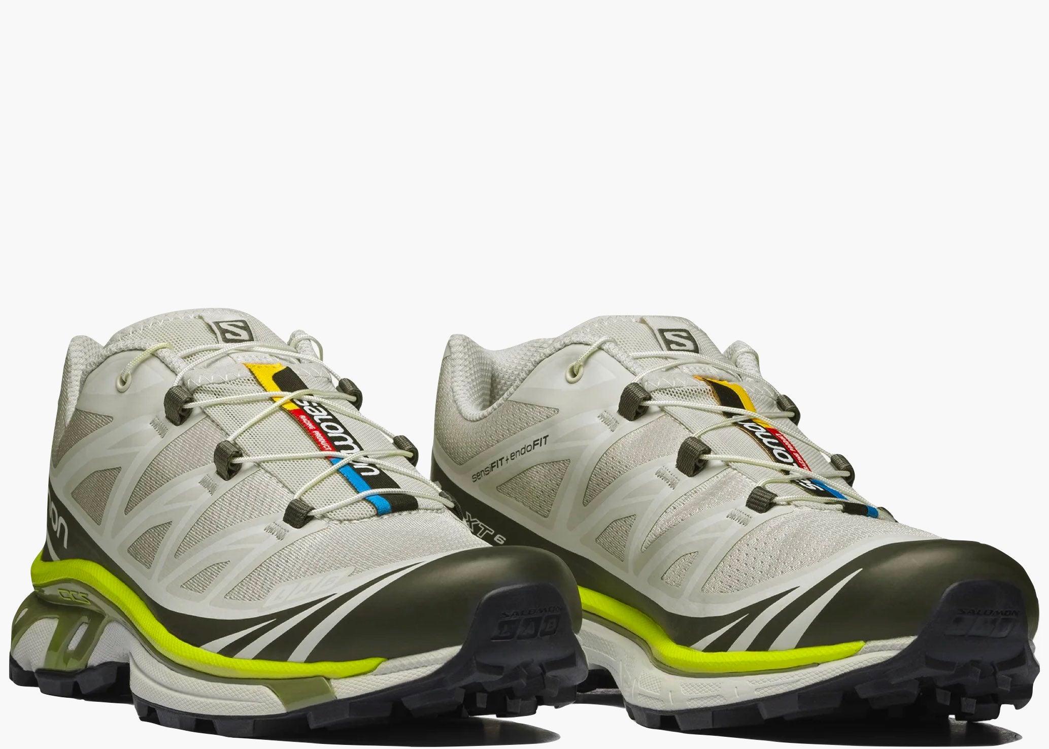 Salomon XT-6 Lunar Rock Magnet Lime Hype Clothinga Limited Edition