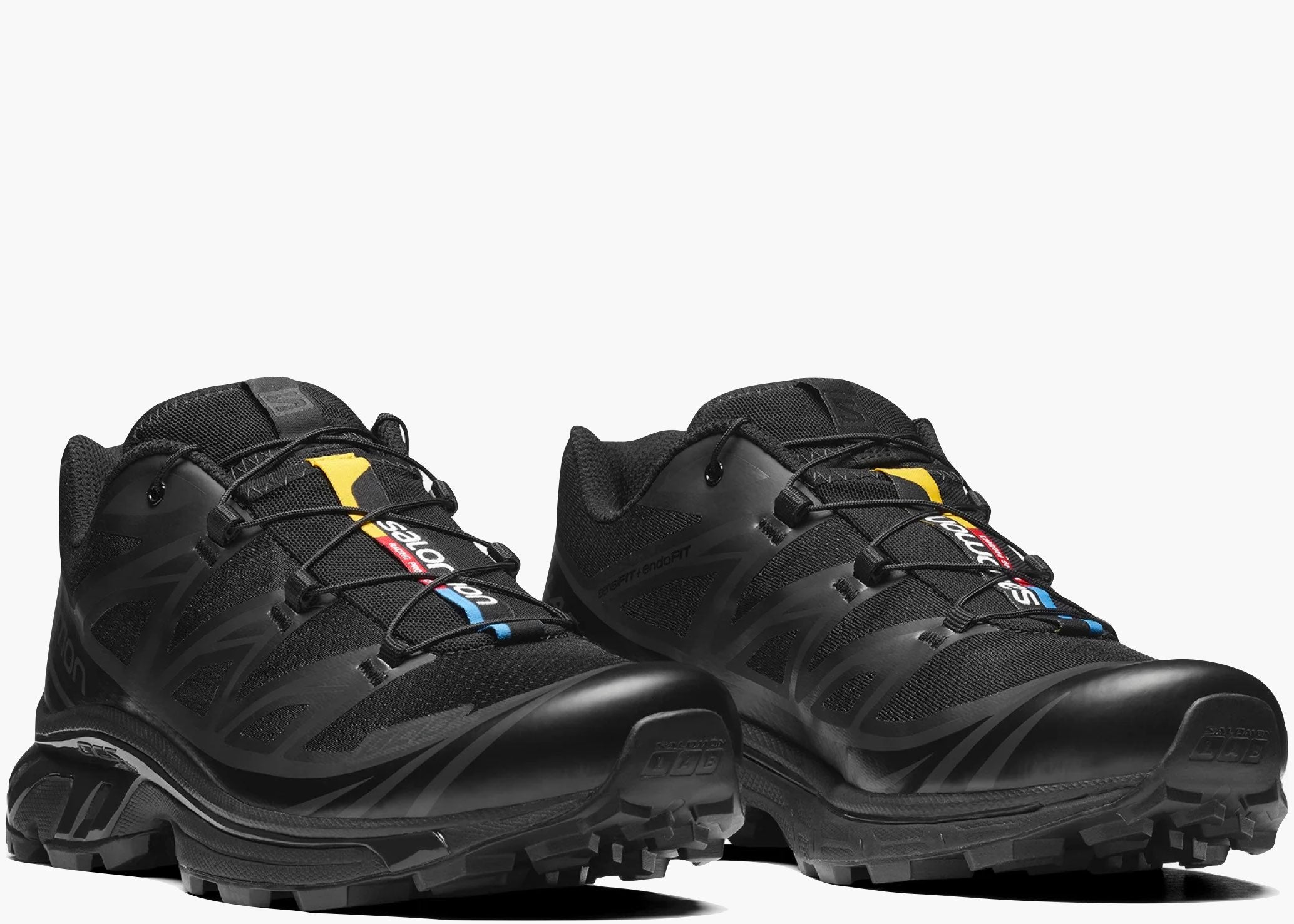 Salomon XT-6 Triple Black Hype Clothinga Limited Edition