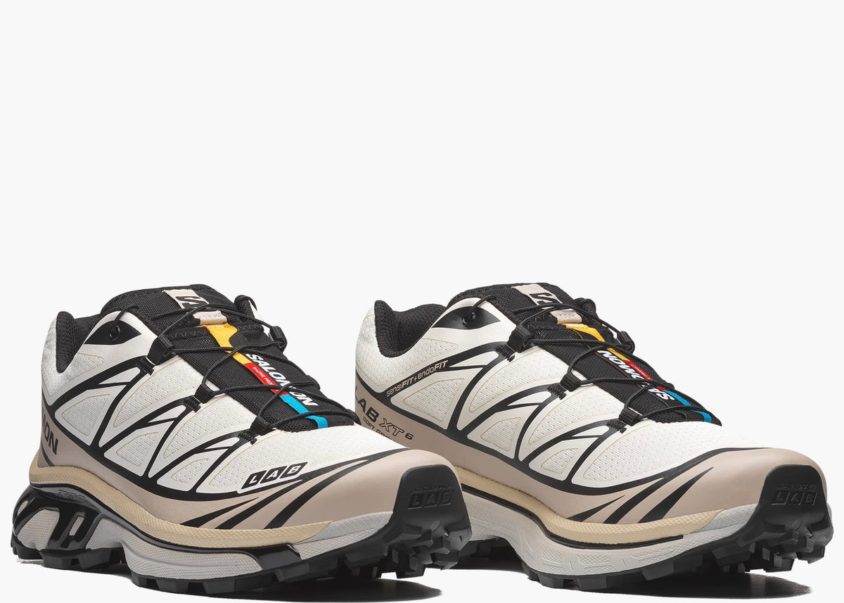 Salomon XT-6 Vanilla Ice Black Silver Cloud L49211300 hype clothinga limited edition