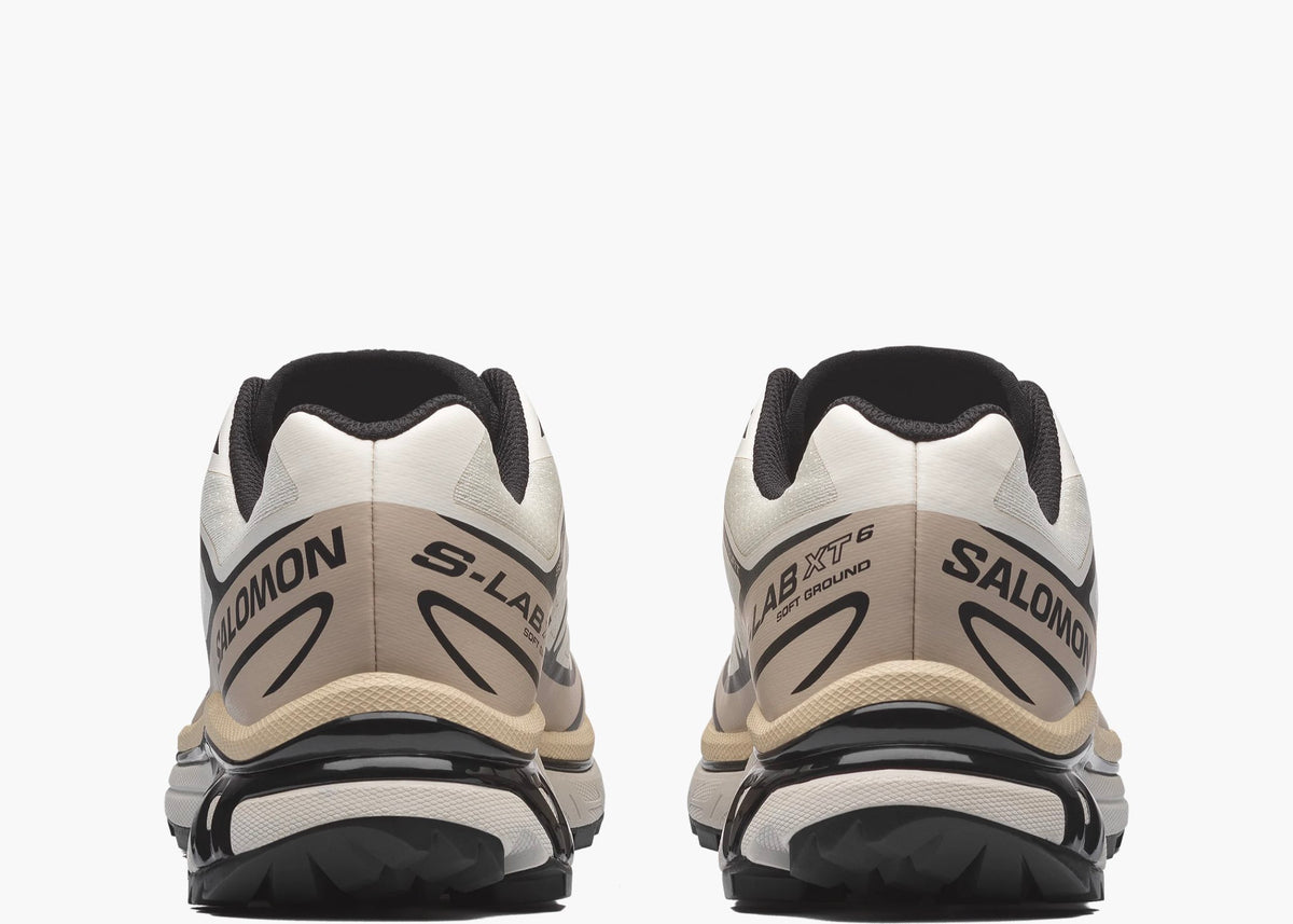Salomon XT-6 Vanilla Ice Black Silver Cloud L49211300 hype clothinga limited edition
