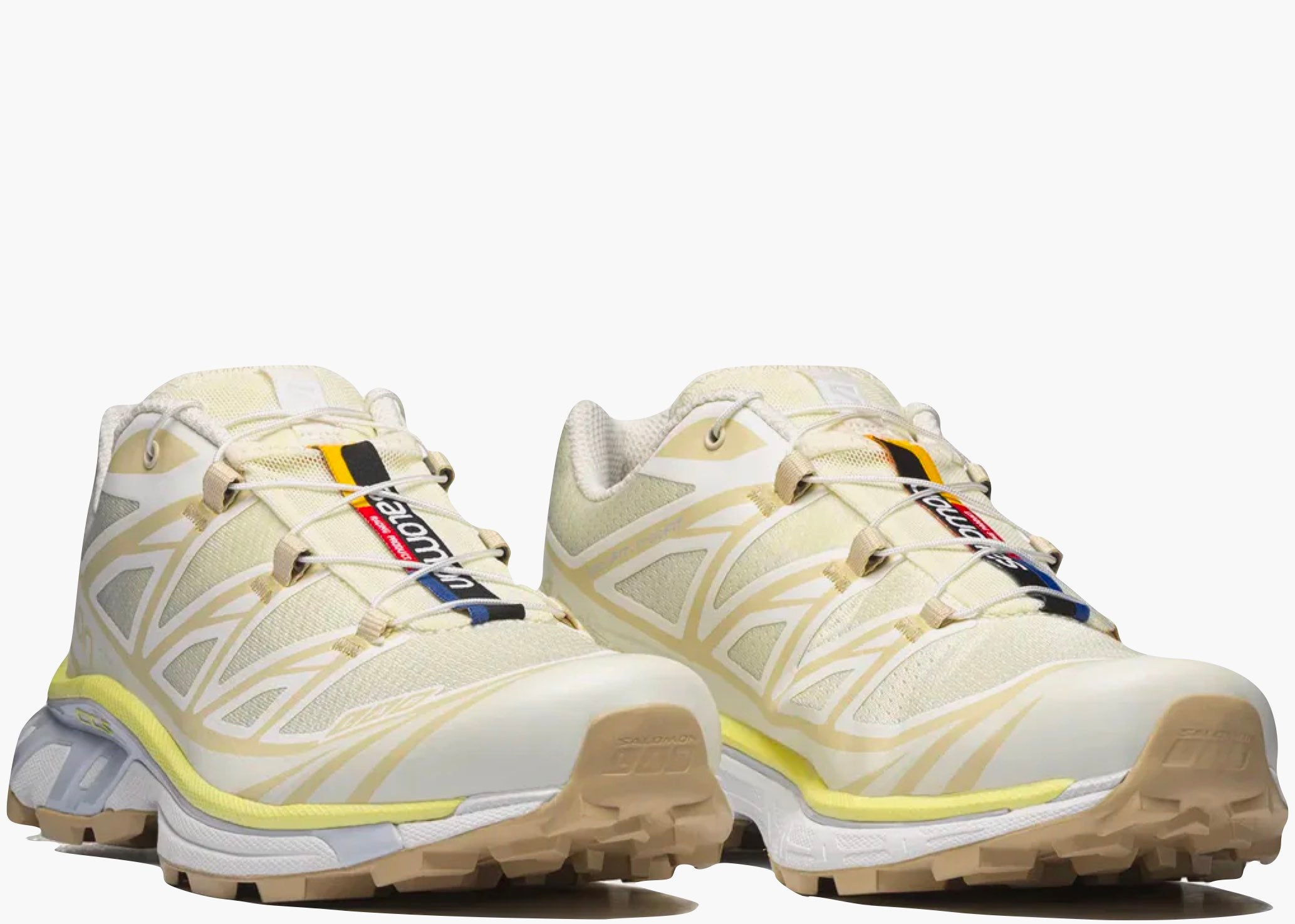 Salomon XT-6 Vanilla Ice Yellow Iris Hype Clothinga Limited Edition