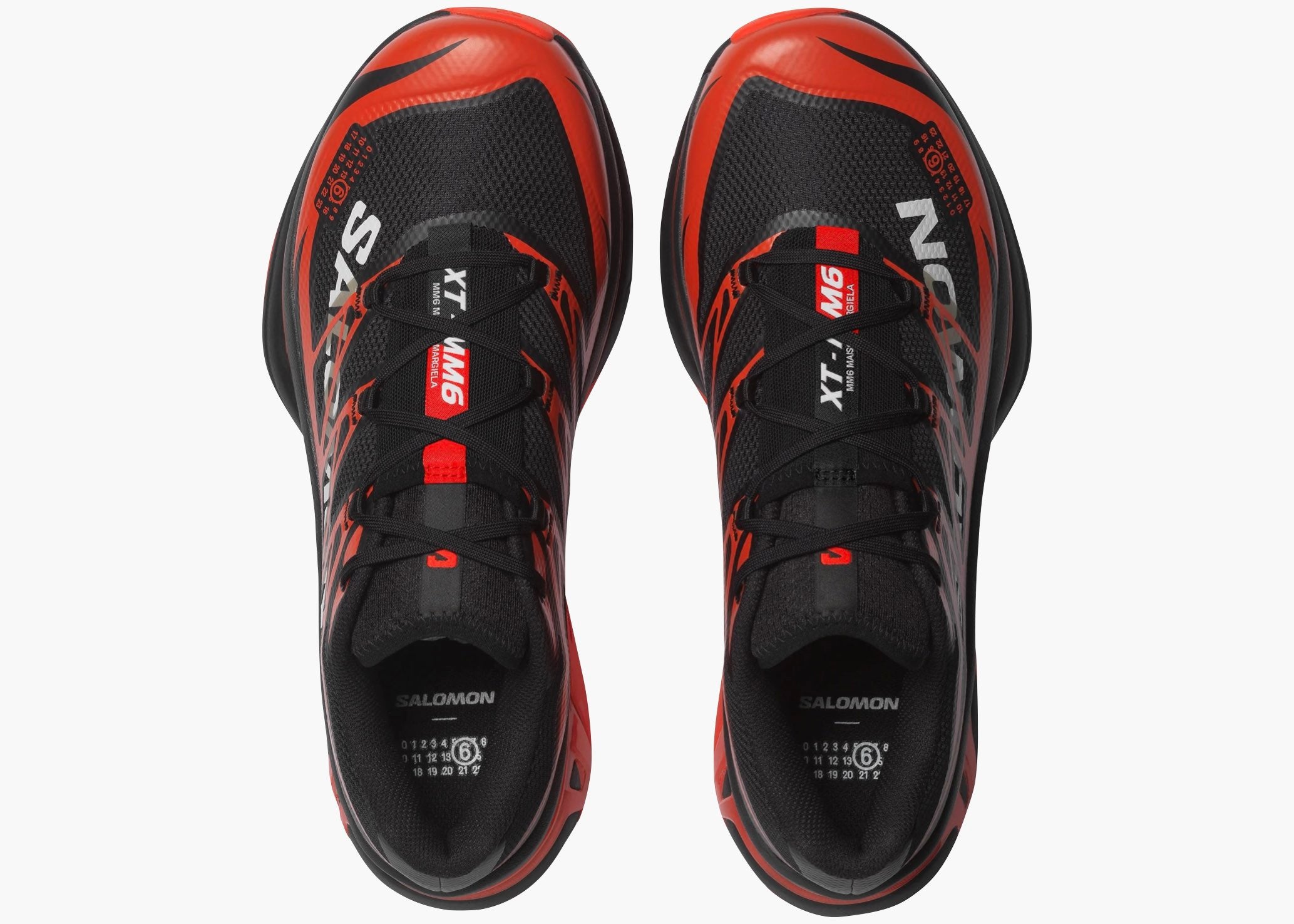 Salomon XT-MM-6 MM6 Maison Margiela Black Cherry Tomato