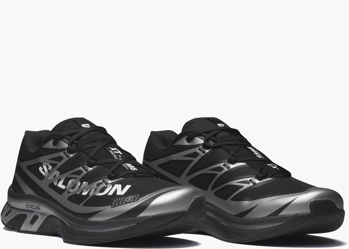 Salomon XT-MM-6 MM6 Maison Margiela Black Silver L49107000 Hype Clothinga Limited Edition