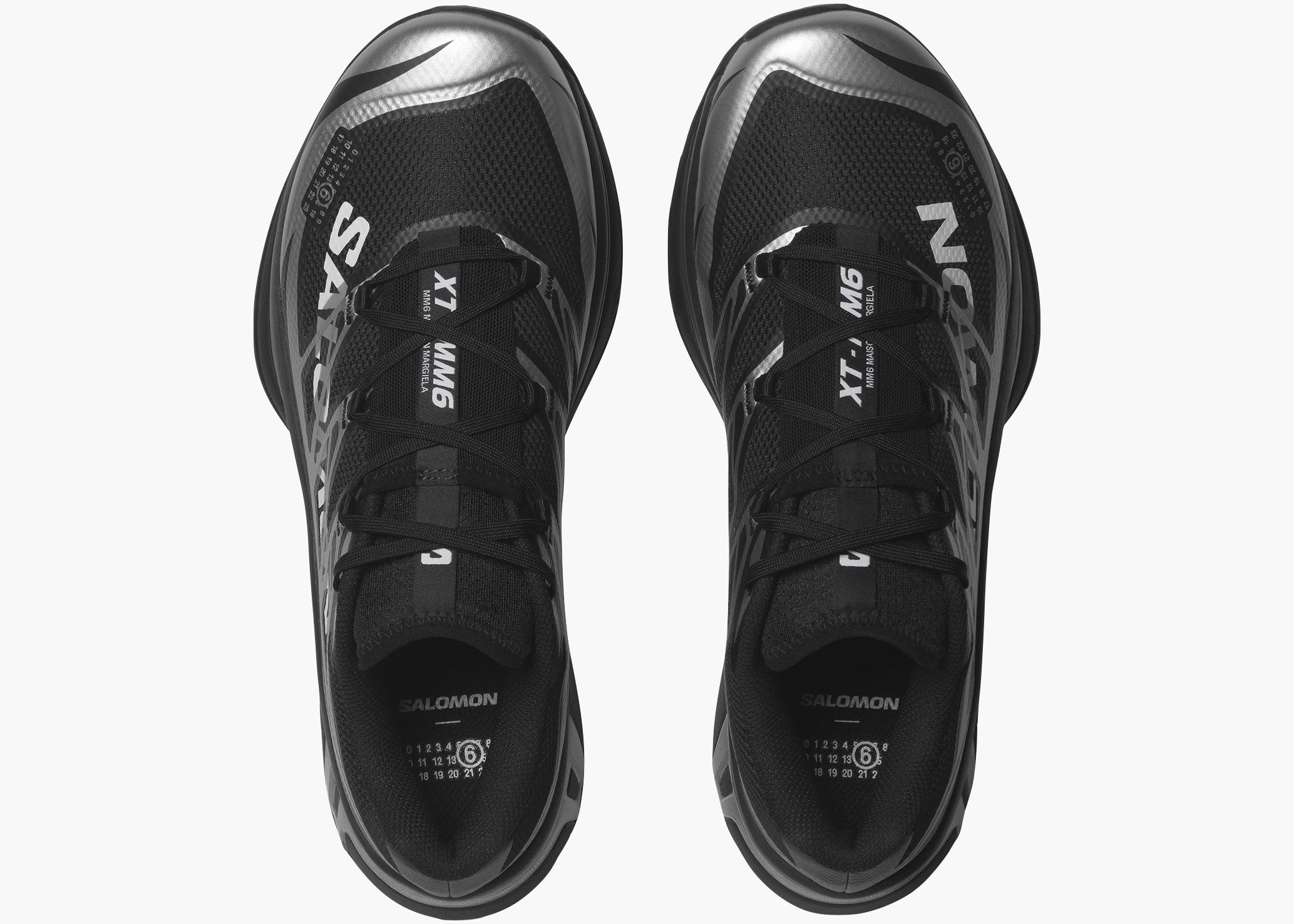 Salomon XT-MM-6 MM6 Maison Margiela Black Silver L49107000 Hype Clothinga Limited Edition