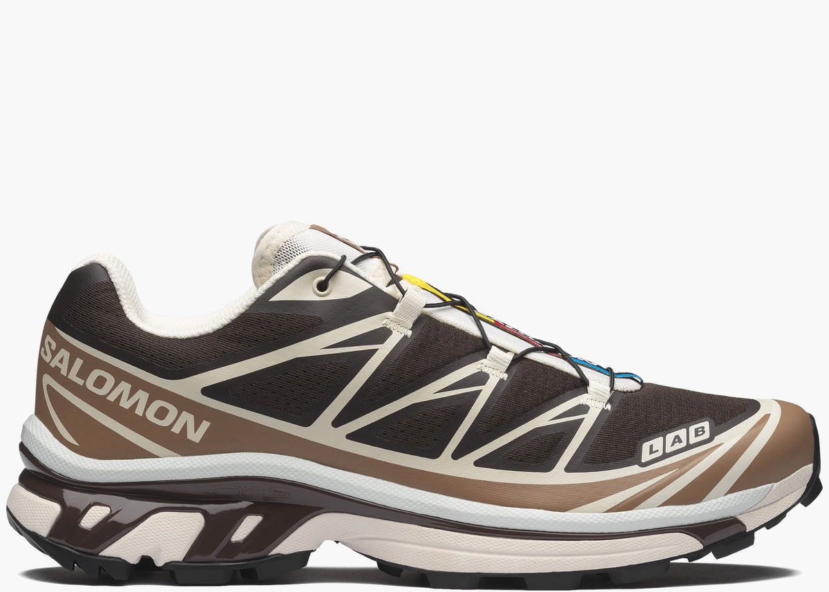 Salomon XT6 Black Coffee Butter Bitter Chocolate L49306600 hype clothinga limited edition