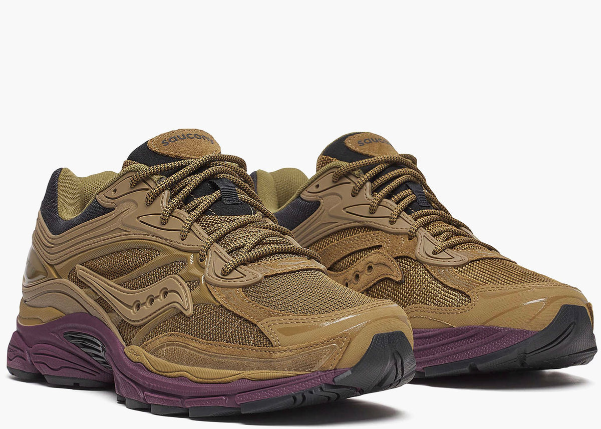 Saucony ProGrid Omni 9 Brown Bordeaux S70897-5 Hype Clothinga Limited Edition