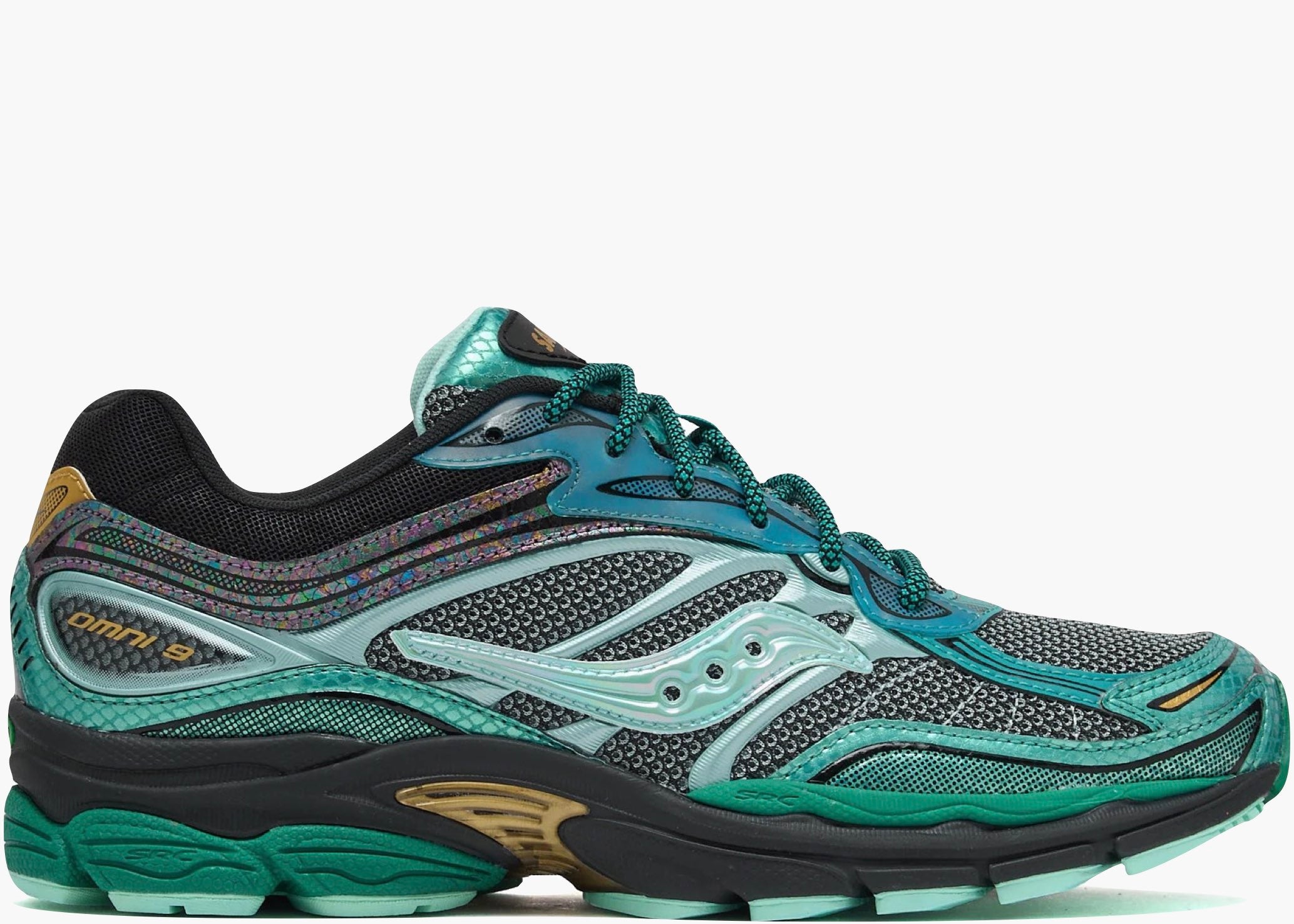 Saucony ProGrid Omni 9 Glowaconstrictor Green S70934-2 Hype Clothinga Limited Edition