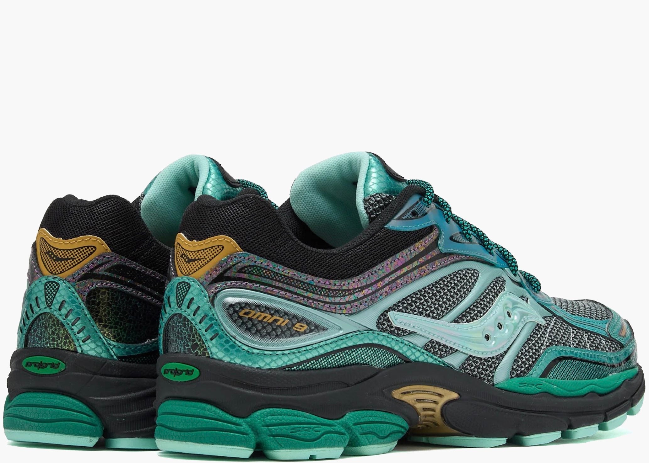 Saucony ProGrid Omni 9 Glowaconstrictor Green S70934-2 Hype Clothinga Limited Edition