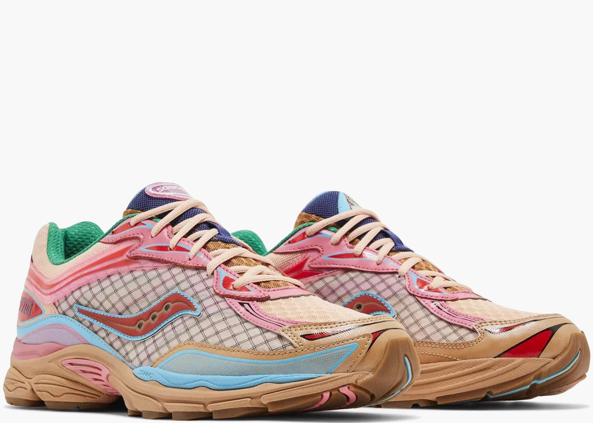 Saucony ProGrid Omni 9 Jae Tips To Do List Tan S70864-2 Hype Clothinga Limited Edition