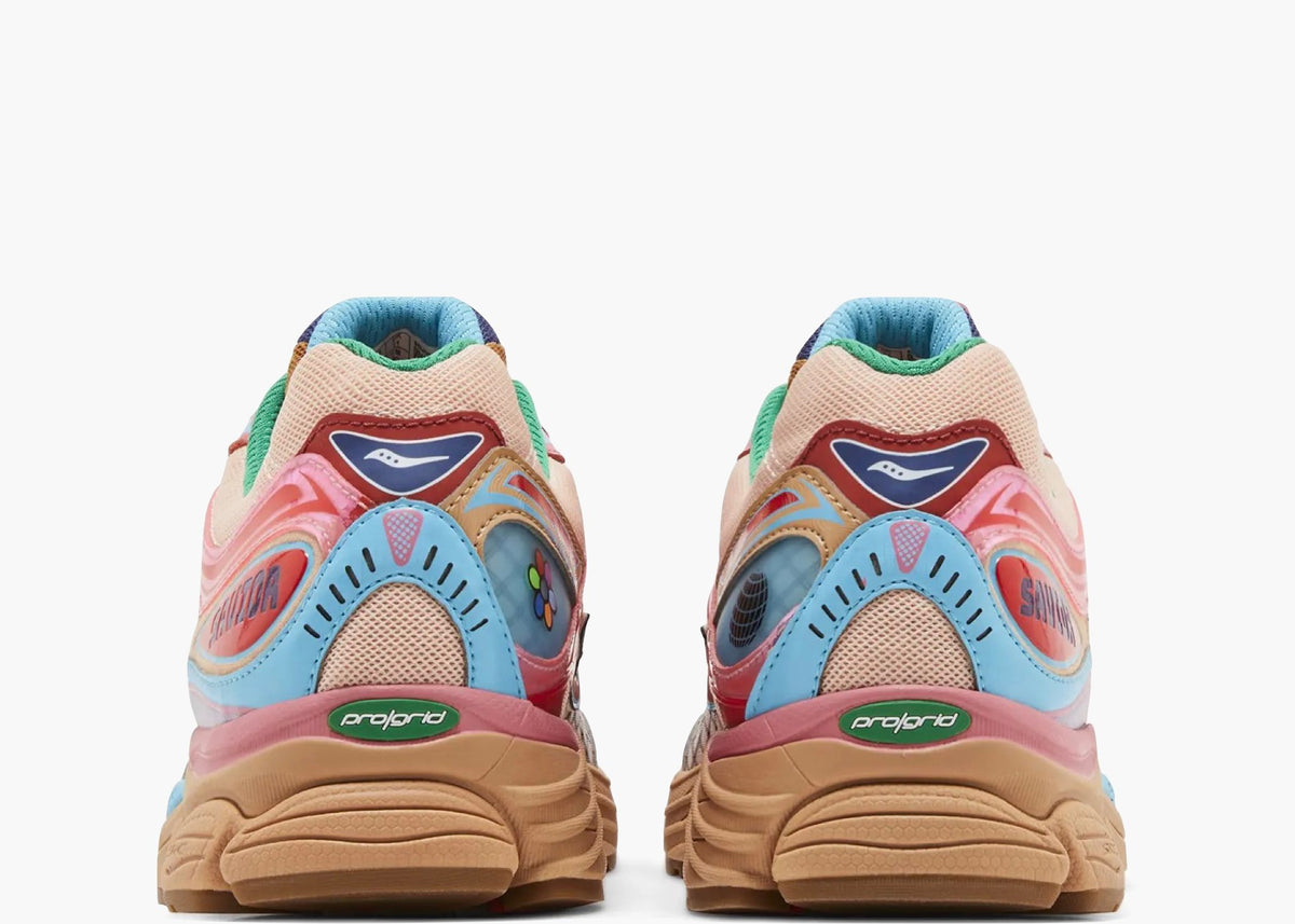 Saucony ProGrid Omni 9 Jae Tips To Do List Tan S70864-2 Hype Clothinga Limited Edition