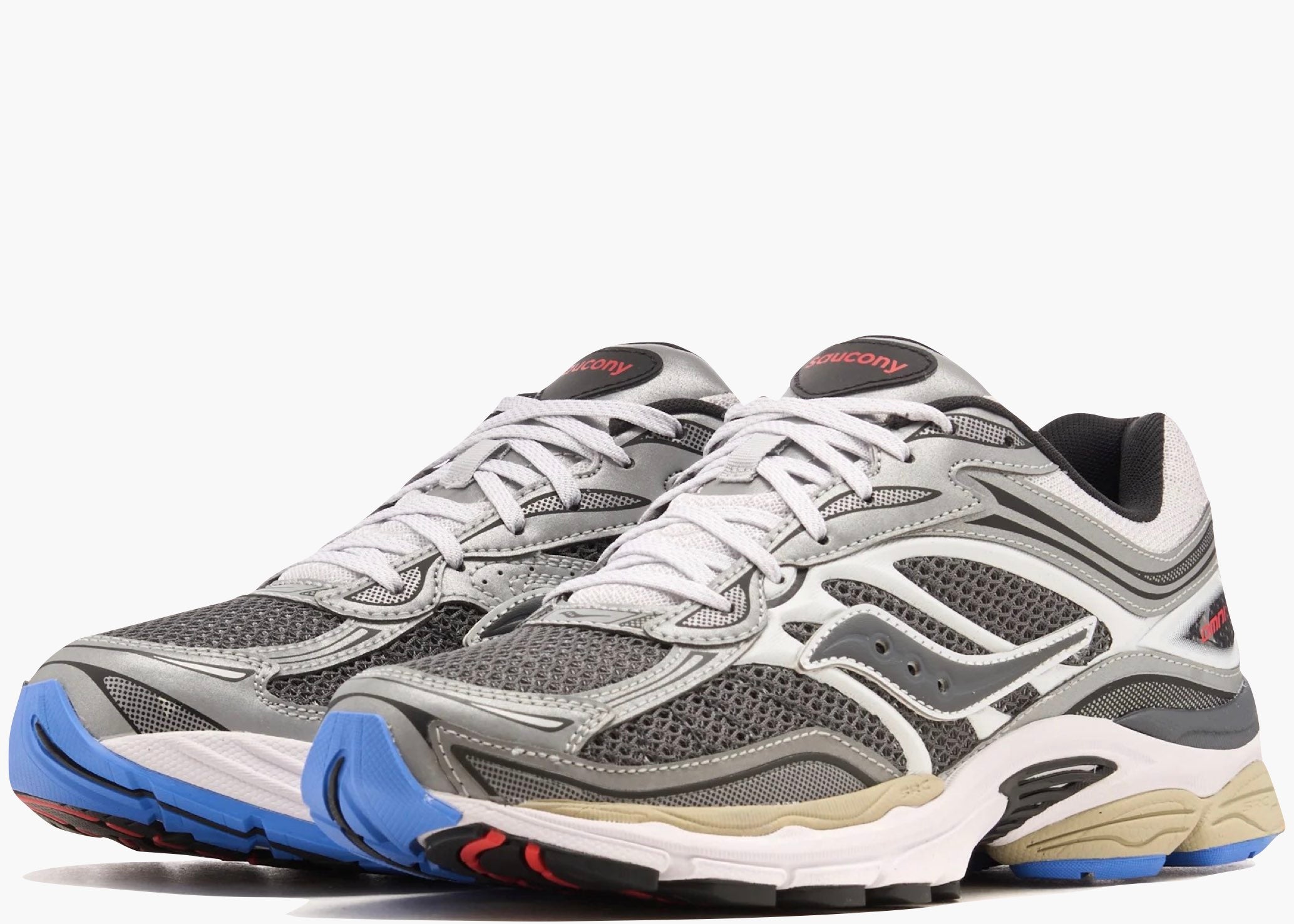 Saucony ProGrid Omni 9 Metallic Grey Silver S70907-1 Hype Clothinga Limited Edition