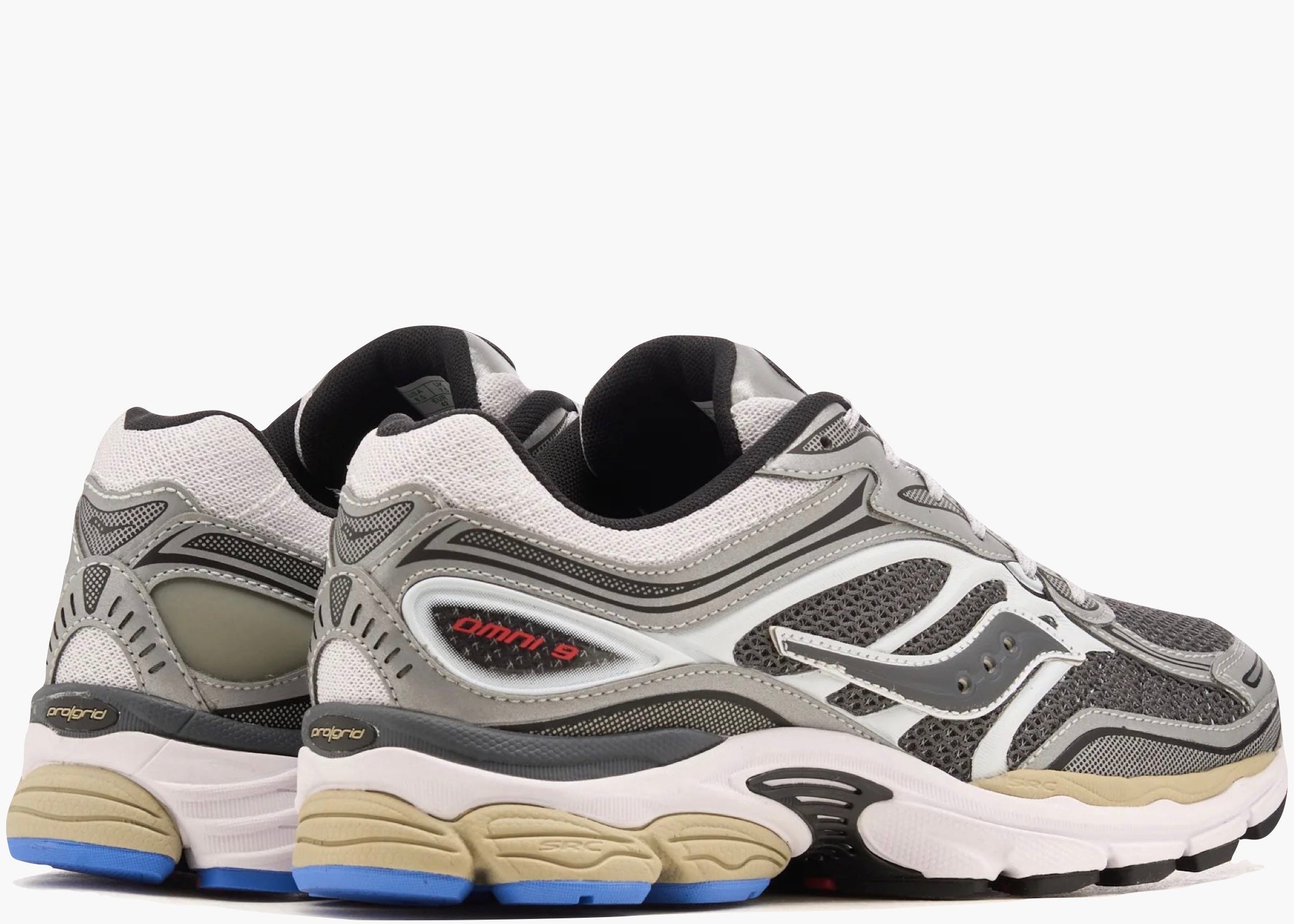 Saucony ProGrid Omni 9 Metallic Grey Silver S70907-1 Hype Clothinga Limited Edition