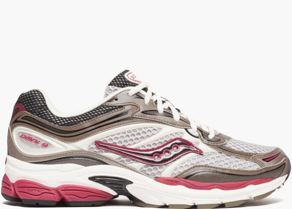 Saucony ProGrid Omni 9 OG Brown Red S70739-6 Hype Clothinga Limited Edition