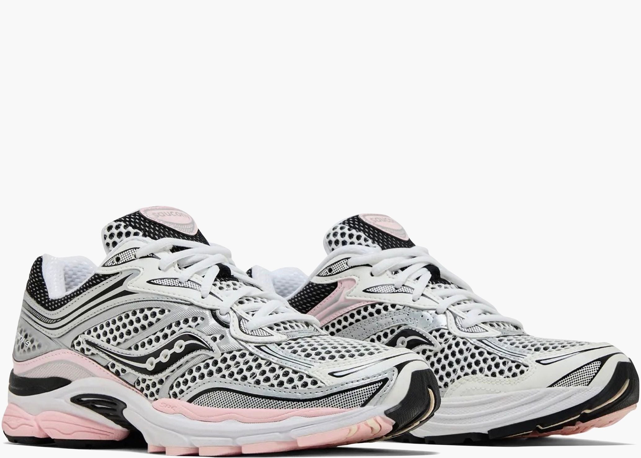 Saucony ProGrid Omni 9 White Black Silver Pink S70739-16 Hype Clothinga Limited Edition
