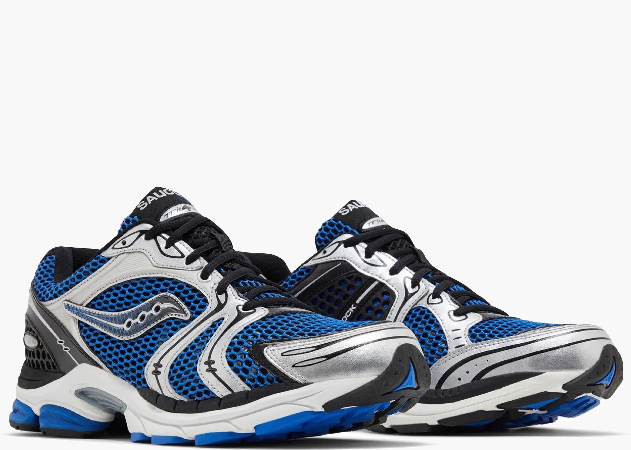 Saucony ProGrid Triumph 4 Blue Silver