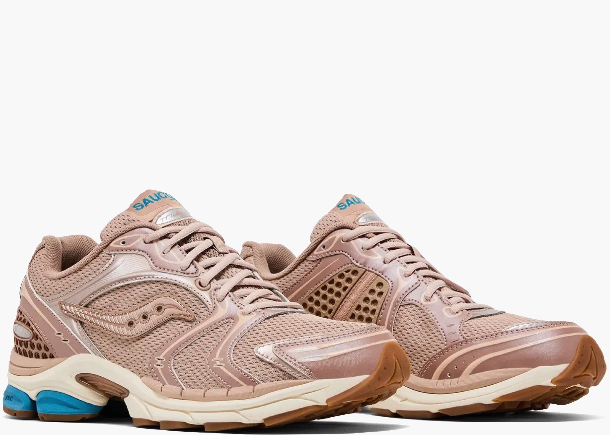 Saucony ProGrid Triumph 4 CS Tan Royal S70805-3 Hype Clothinga Limited Edition