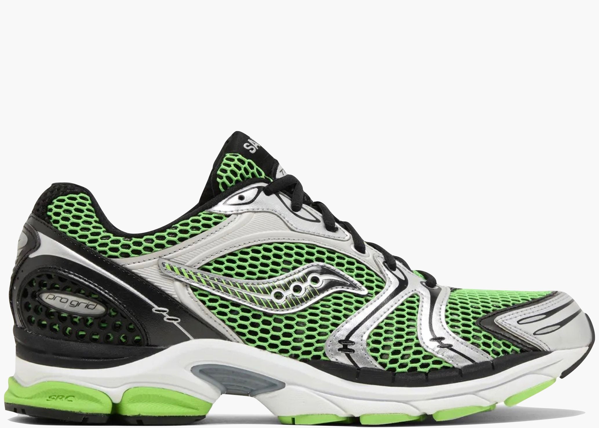 Saucony ProGrid Triumph 4 Green Silver Black S70704-9 Hype Clothinga Limited Edition