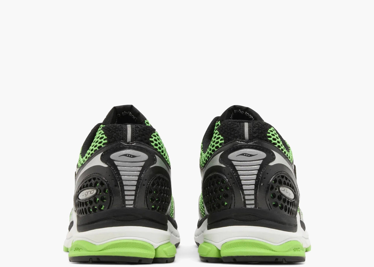 Saucony ProGrid Triumph 4 Green Silver Black S70704-9 Hype Clothinga Limited Edition