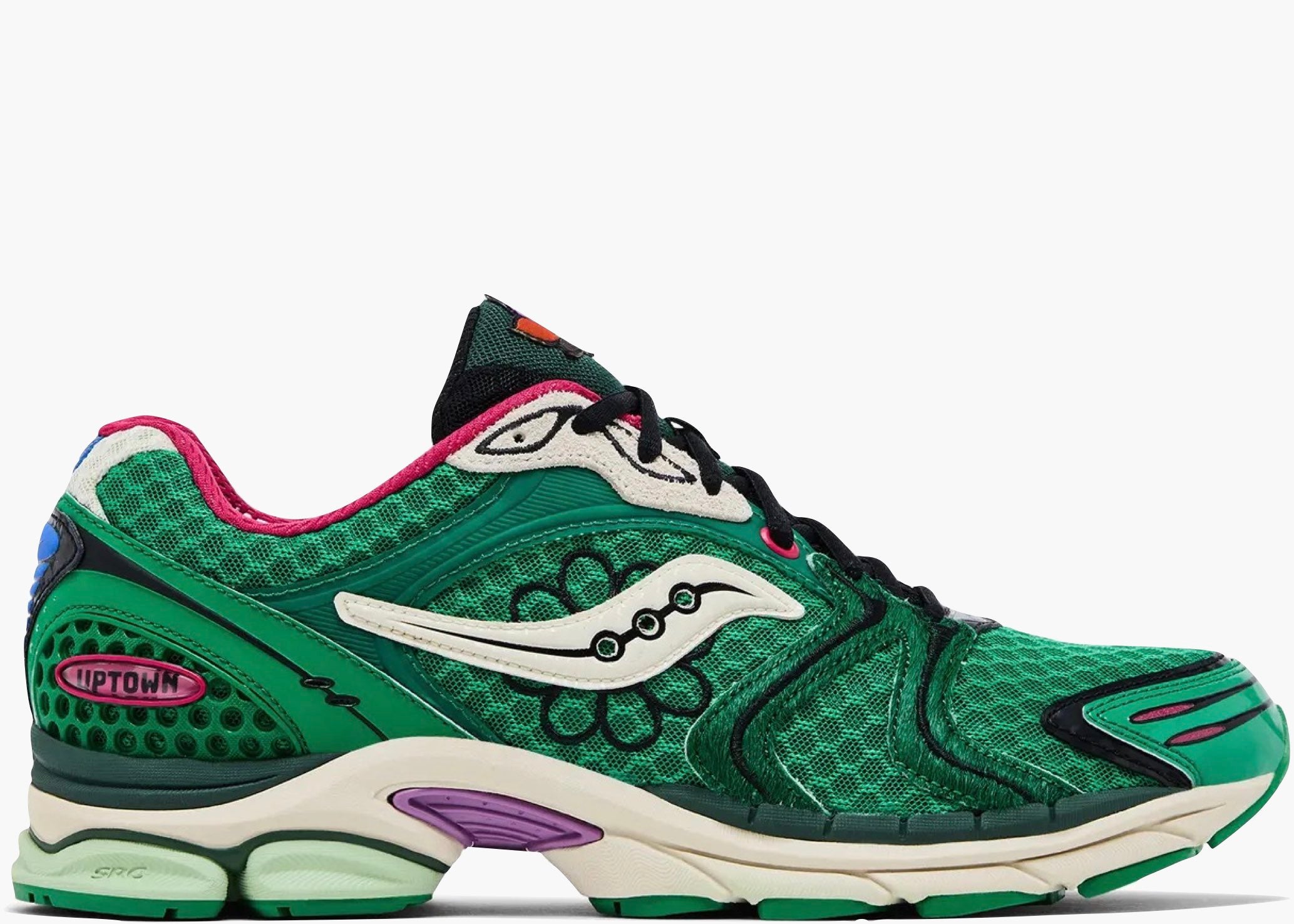 Saucony ProGrid Triumph 4 Jae Tips Flowers Grow Uptown Sugar Maple S70966-4 Hype Clothinga Limited Edition