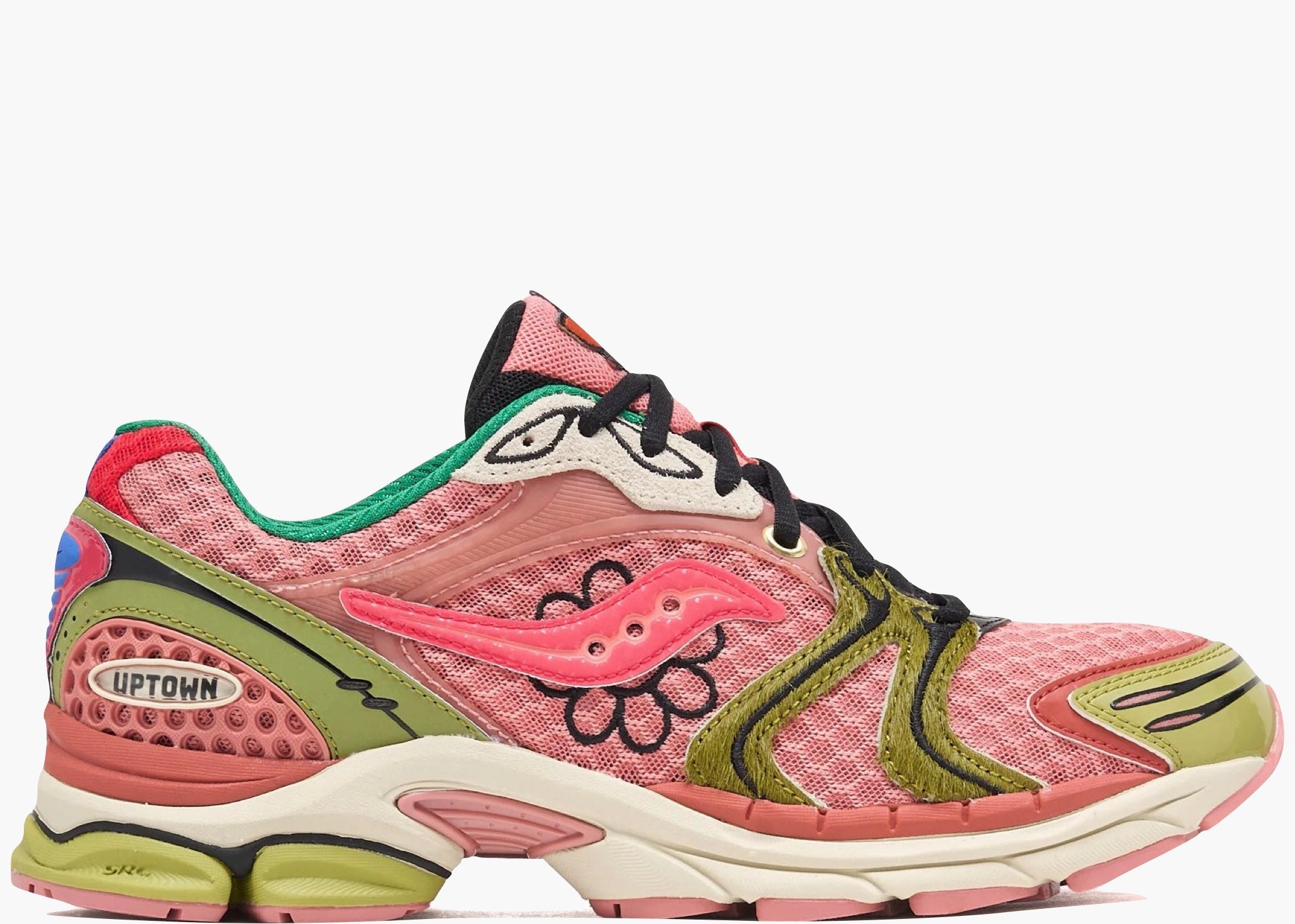 Saucony ProGrid Triumph 4 Jae Tips Flowers Grow Uptown Virginia Creeper S70966-2 Hype Clothinga Limited Edition