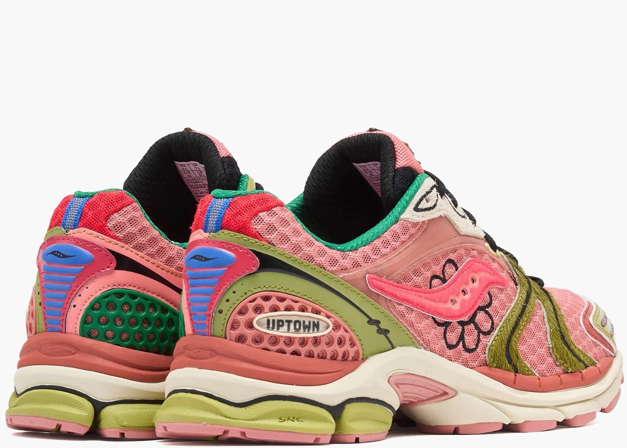 Saucony ProGrid Triumph 4 Jae Tips Flowers Grow Uptown Virginia Creeper S70966-2 Hype Clothinga Limited Edition