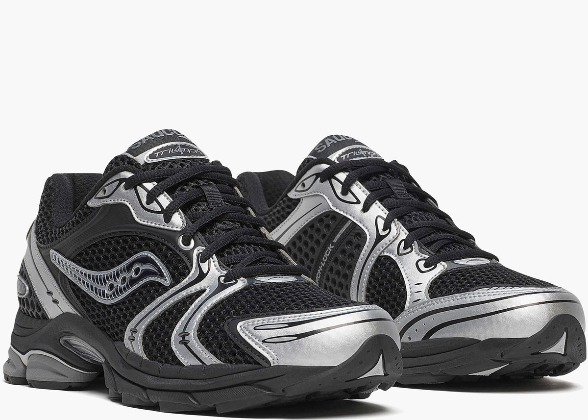 Saucony ProGrid Triumph 4 Silver Black S70704-23 Hype Clothinga Limited Edition