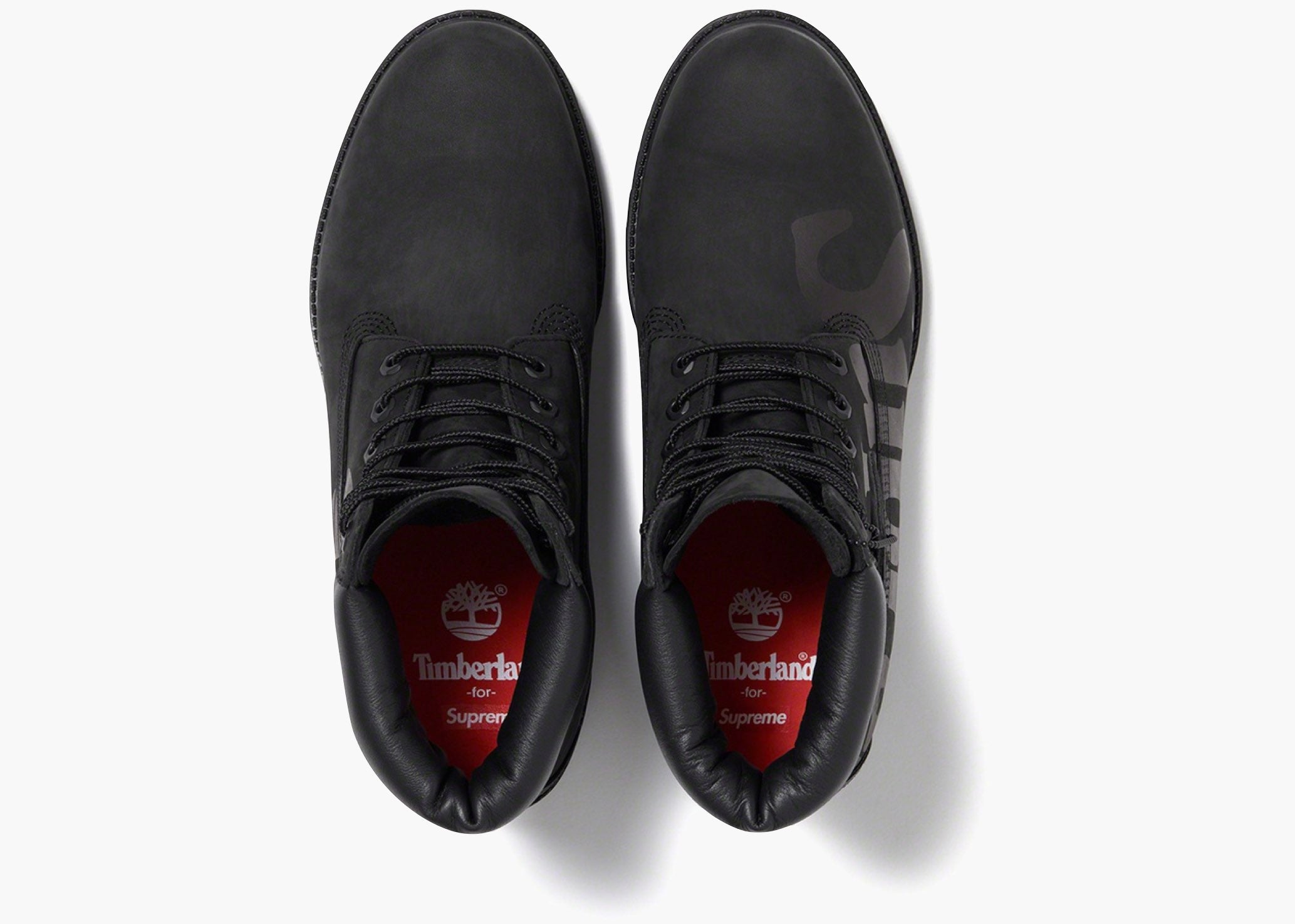 Supreme X Timberland Premium Waterproof Boot Black TB0A2MSQ001 Hype Clothinga Limited Edition