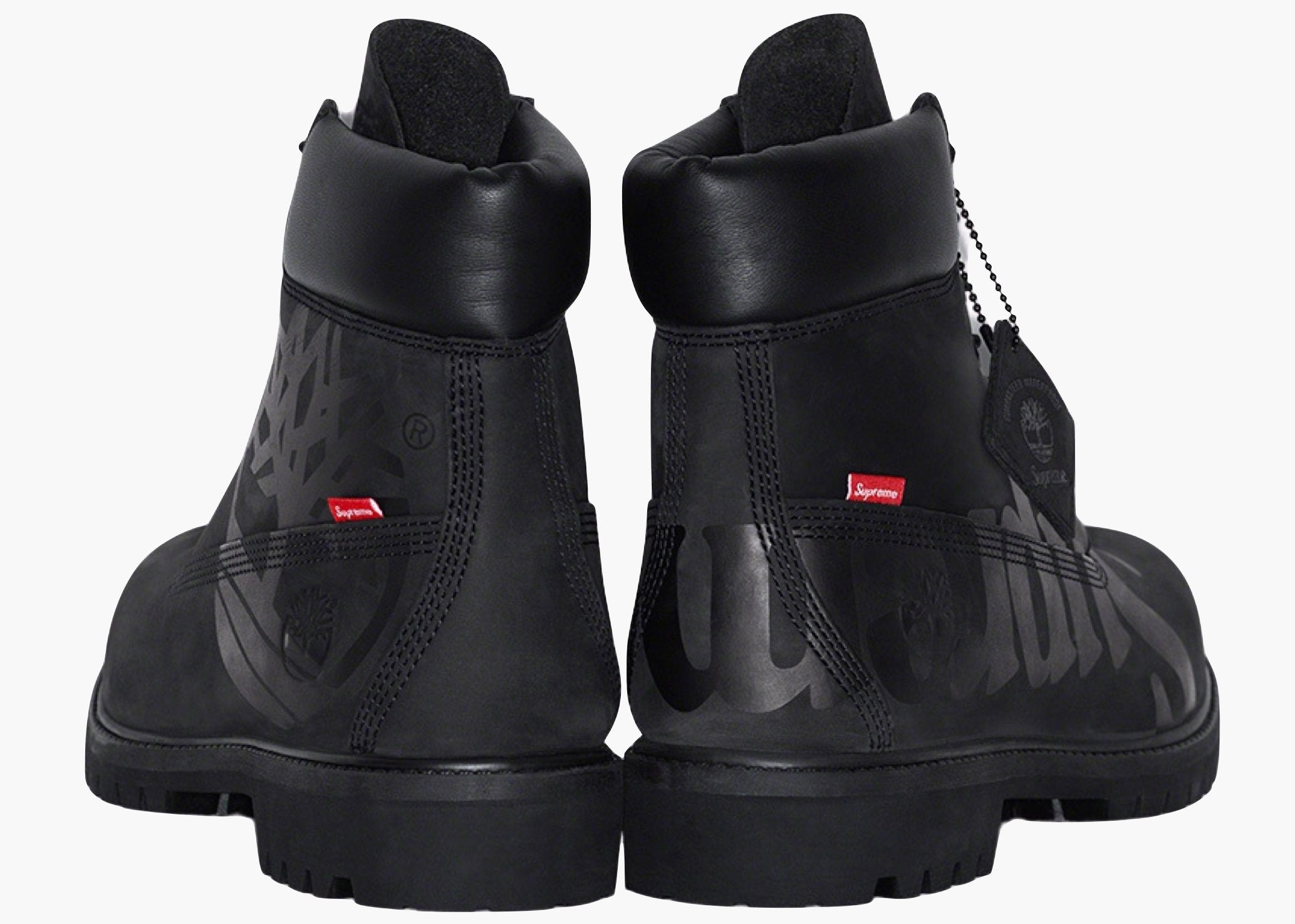 Supreme X Timberland Premium Waterproof Boot Black TB0A2MSQ001 Hype Clothinga Limited Edition