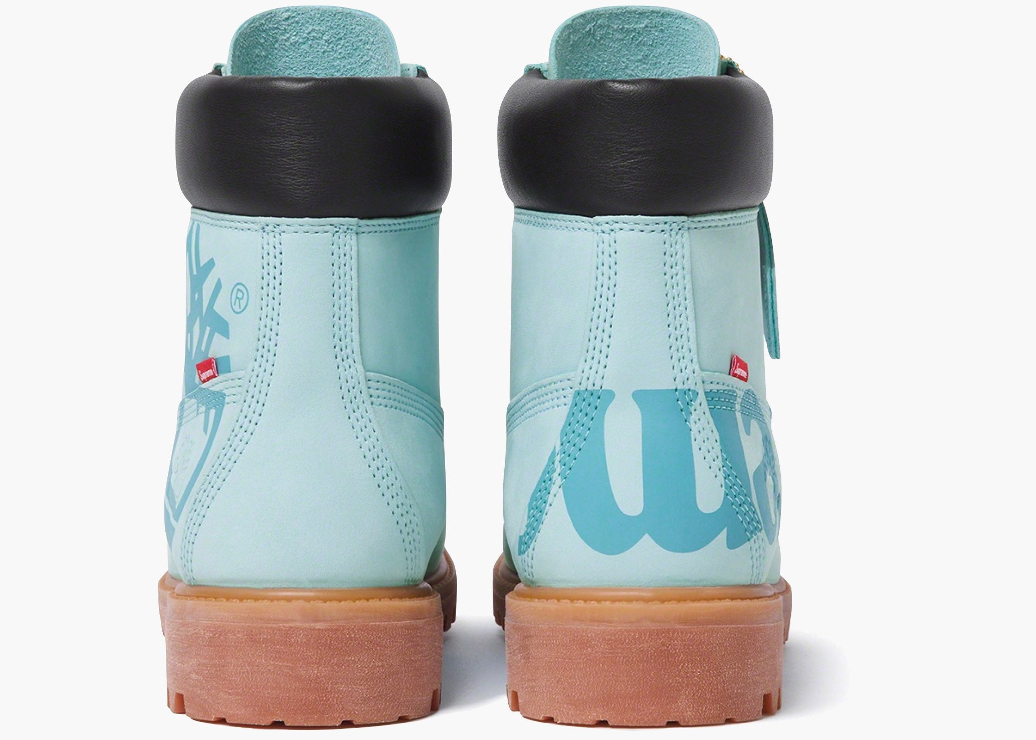 Supreme X Timberland Premium Waterproof Boot Light Blue TB0A2MTDBW1 Hype Clothinga Limited Edition