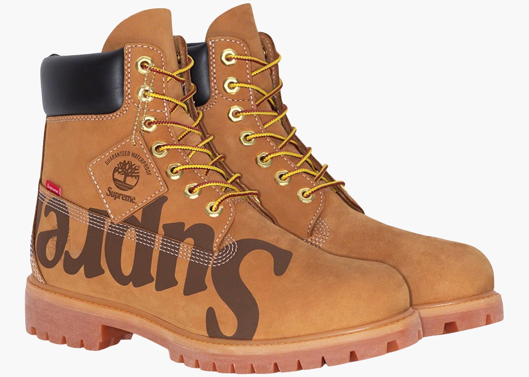 Supreme X Timberland Premium Waterproof Boot Wheat TB0A2MT2231 Hype Clothinga Limited Edition