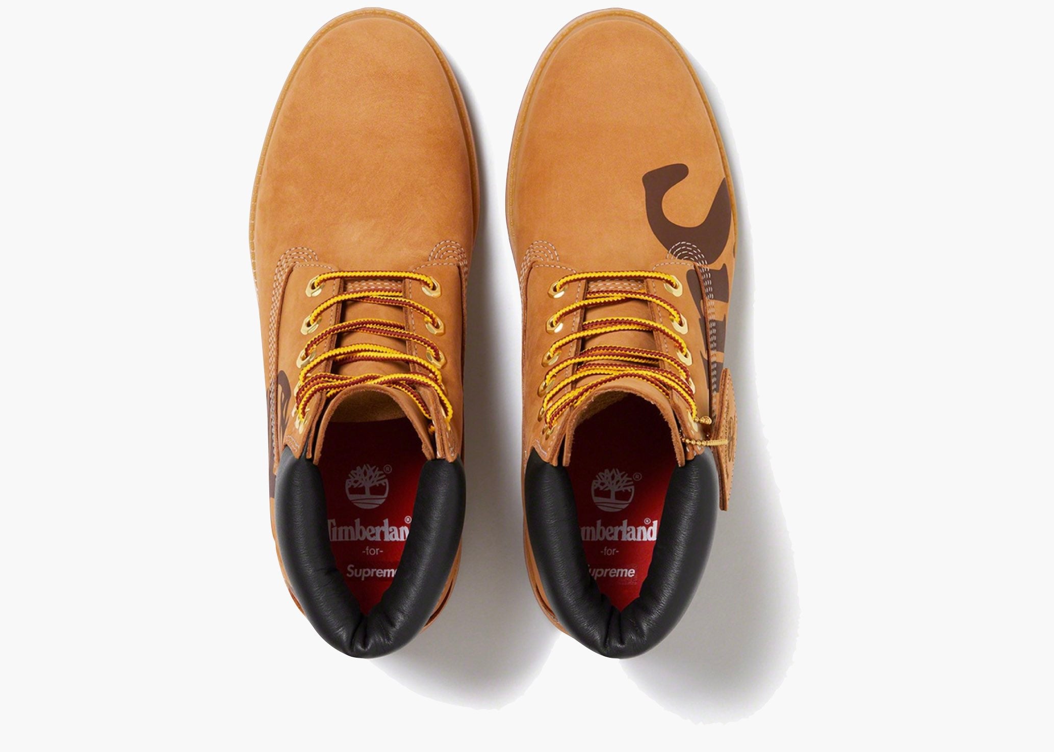 Supreme X Timberland Premium Waterproof Boot Wheat TB0A2MT2231 Hype Clothinga Limited Edition
