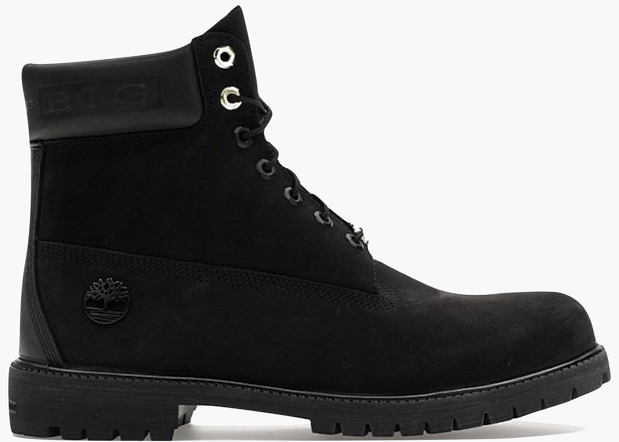 Timberland 6" Premium Boot The Notorious B.I.G. Black TB0A2P6W-ENJ Hype Clothinga Limited Edition