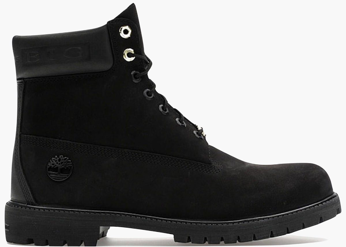 Timberland 6" Premium Boot The Notorious B.I.G. Black TB0A2P6W-ENJ Hype Clothinga Limited Edition