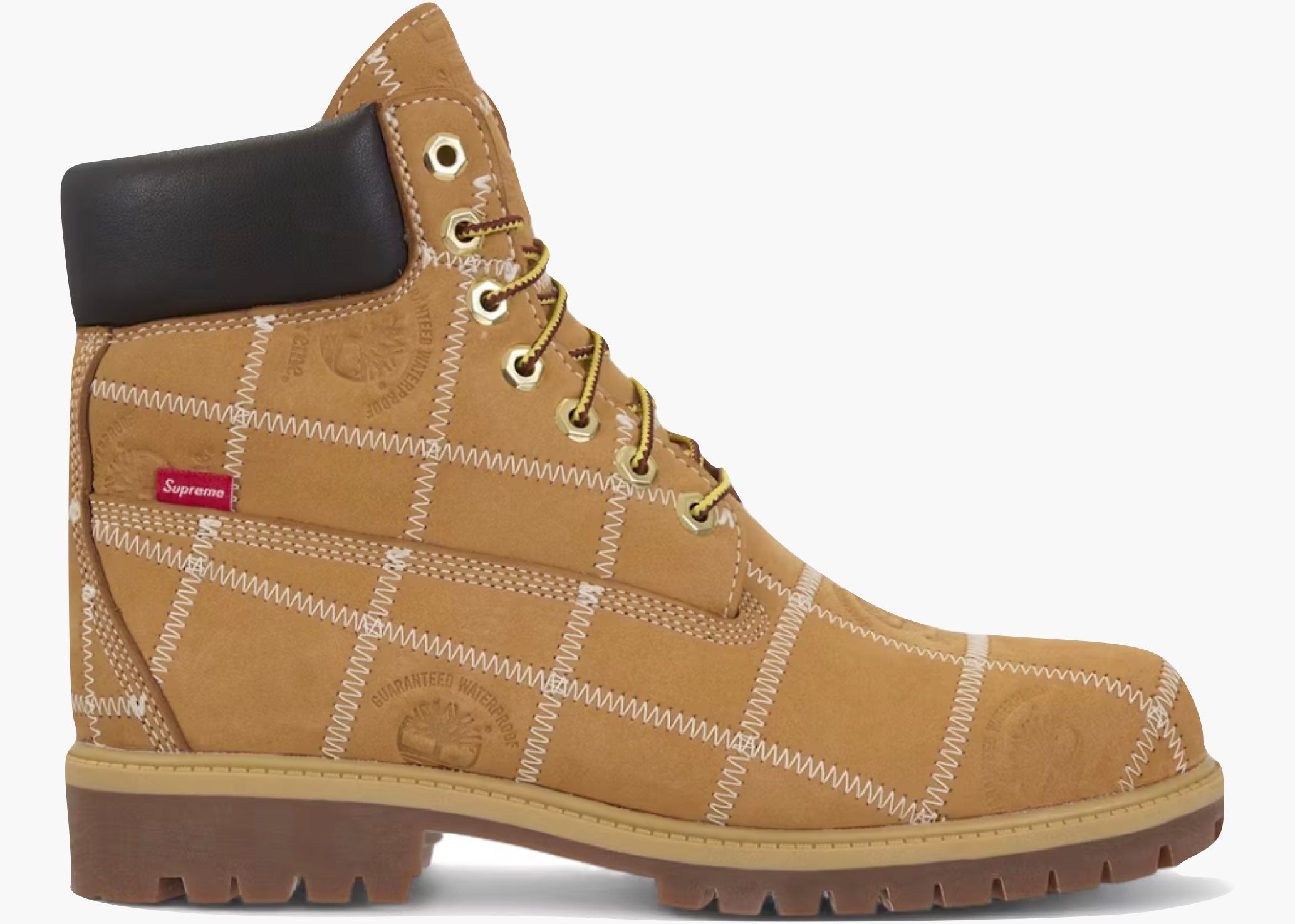 Timberland 6" Premium Waterproof Boot Supreme Wheat TB0A5TBZ-754 Hype Clothinga Limited Edition
