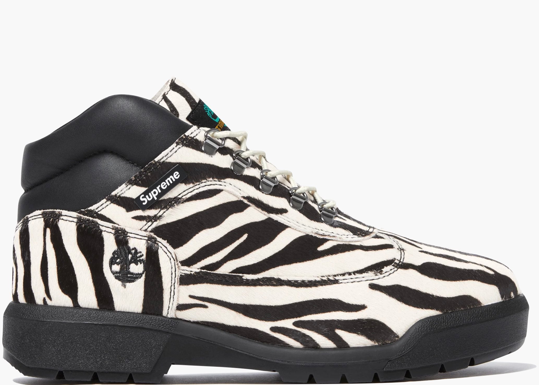 Timberland Field Boot Mid Lace Up Supreme Zebra TFBMLUSZ Hype Clothinga Limited Edition