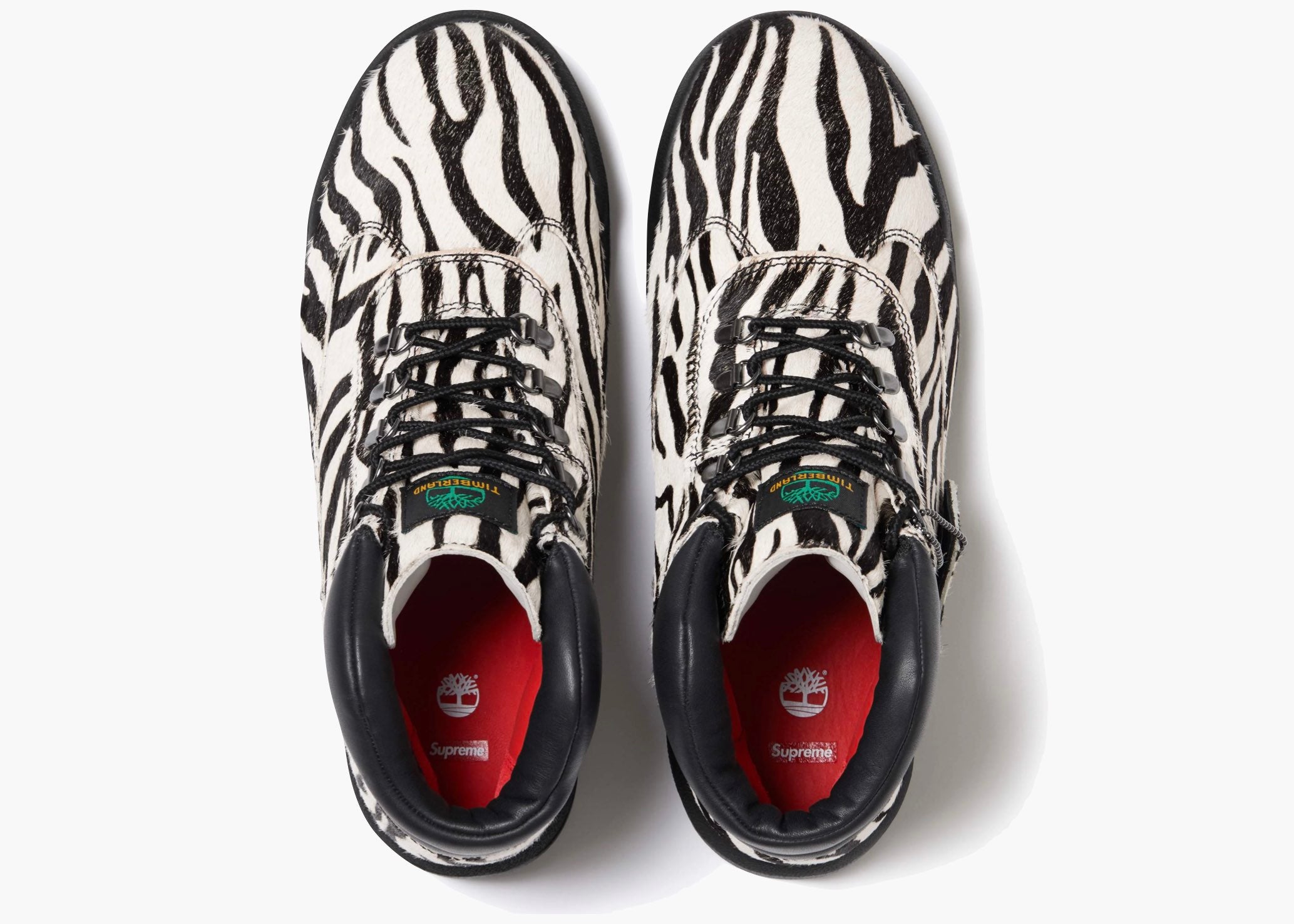 Timberland Field Boot Mid Lace Up Supreme Zebra TFBMLUSZ Hype Clothinga Limited Edition