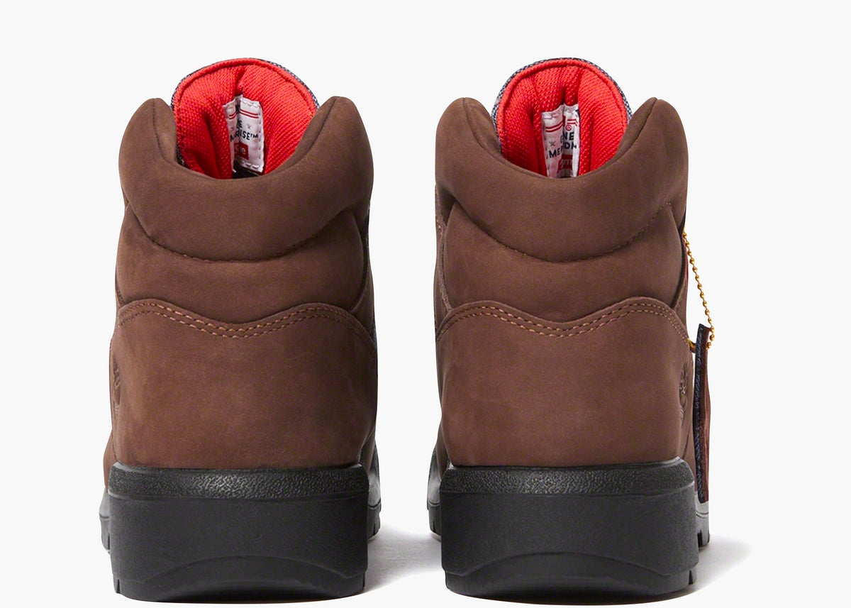 Timberland Field Boot Supreme New York Yankees Brown Hype Clothinga Limited Edition