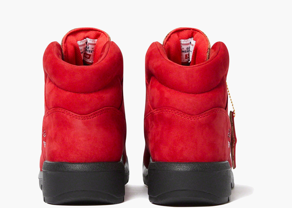 Timberland Field Boot Supreme New York Yankees Red Hype Clothinga Limited Edition