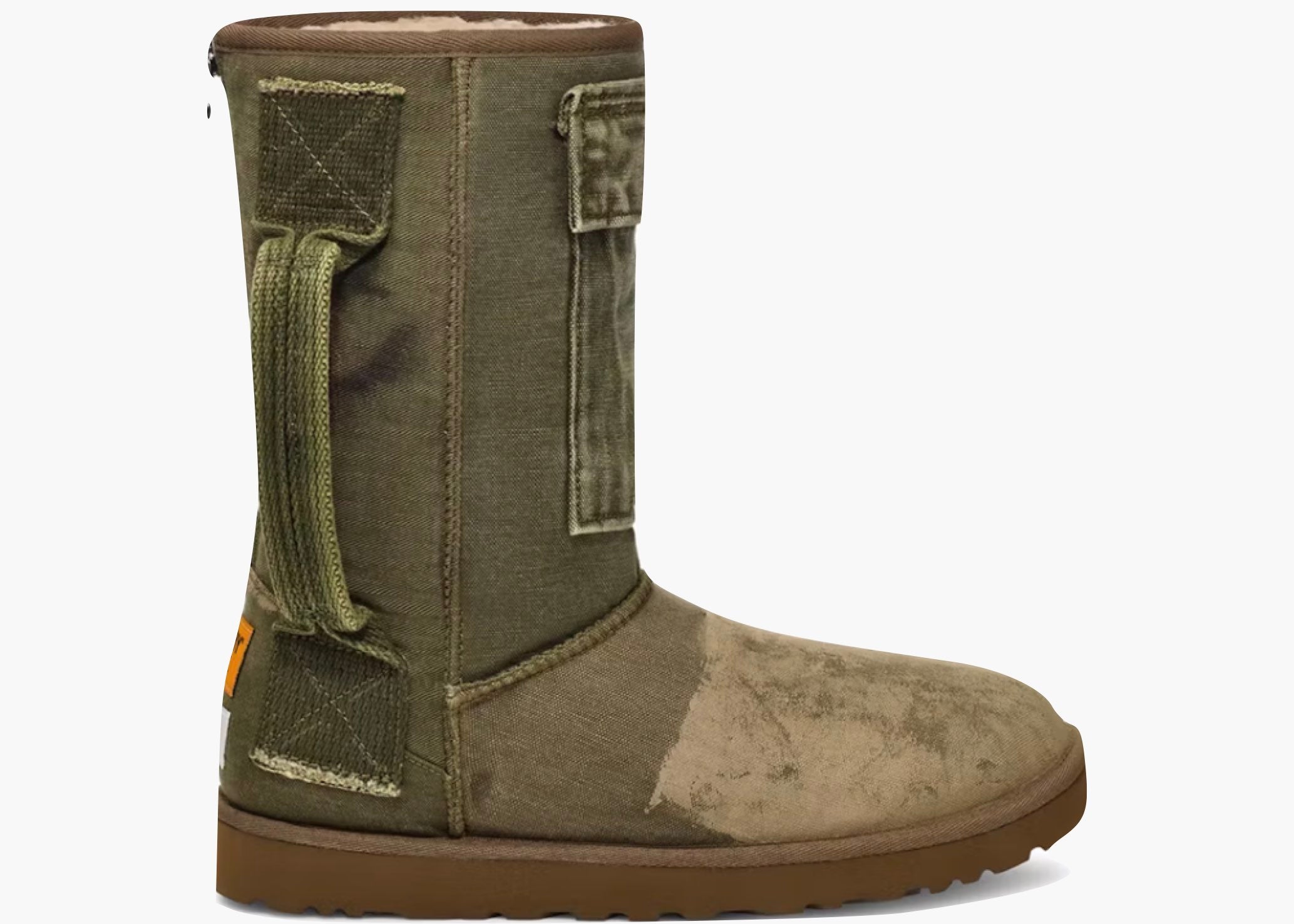 UGG Classic Short Boot Gallery Dept. Canvas 1169990-GRN Hype Clothinga Limited Edition