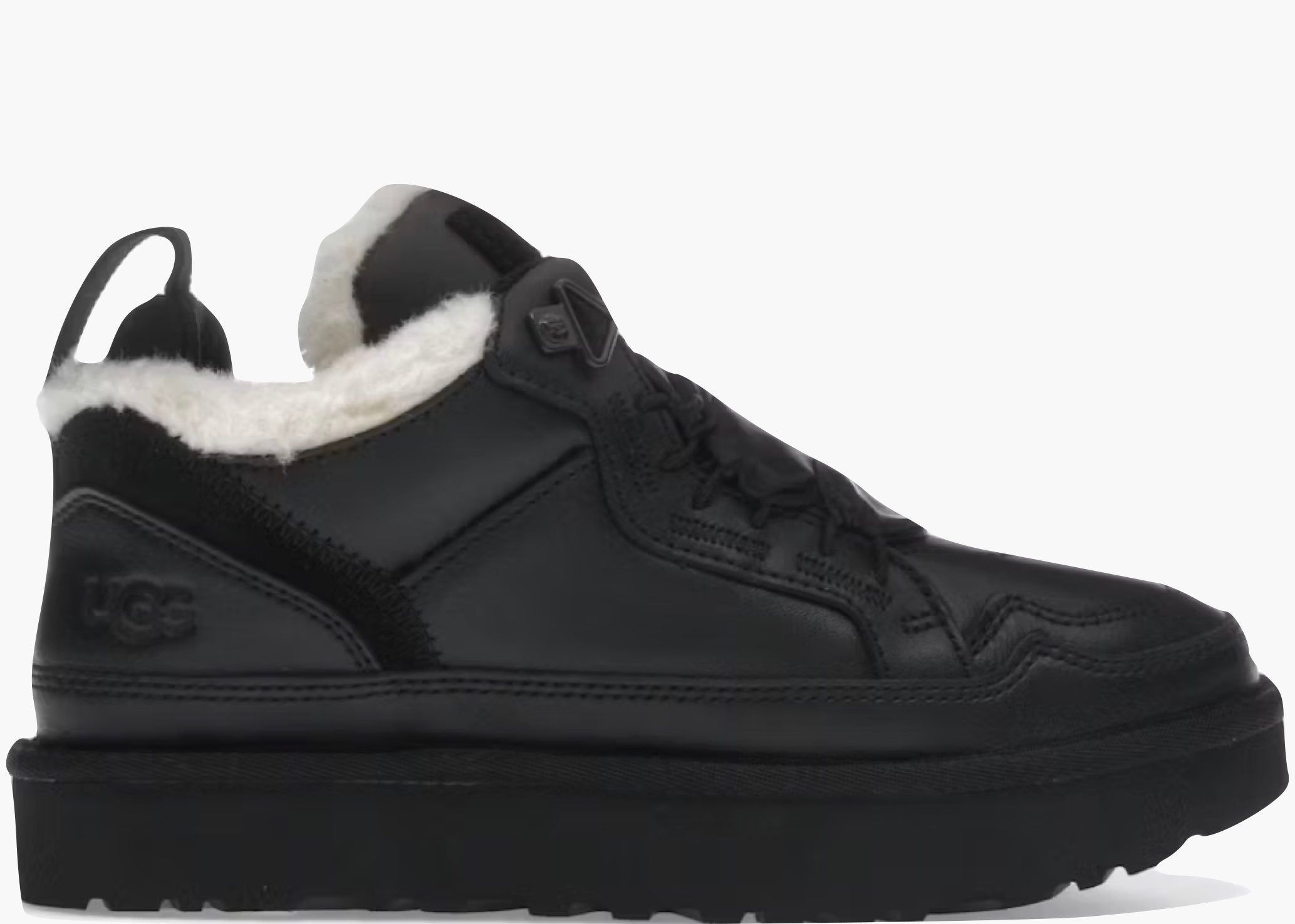 UGG Lowmel Leather Black (W) 1171537-BLK Hype Clothinga Limited Edition