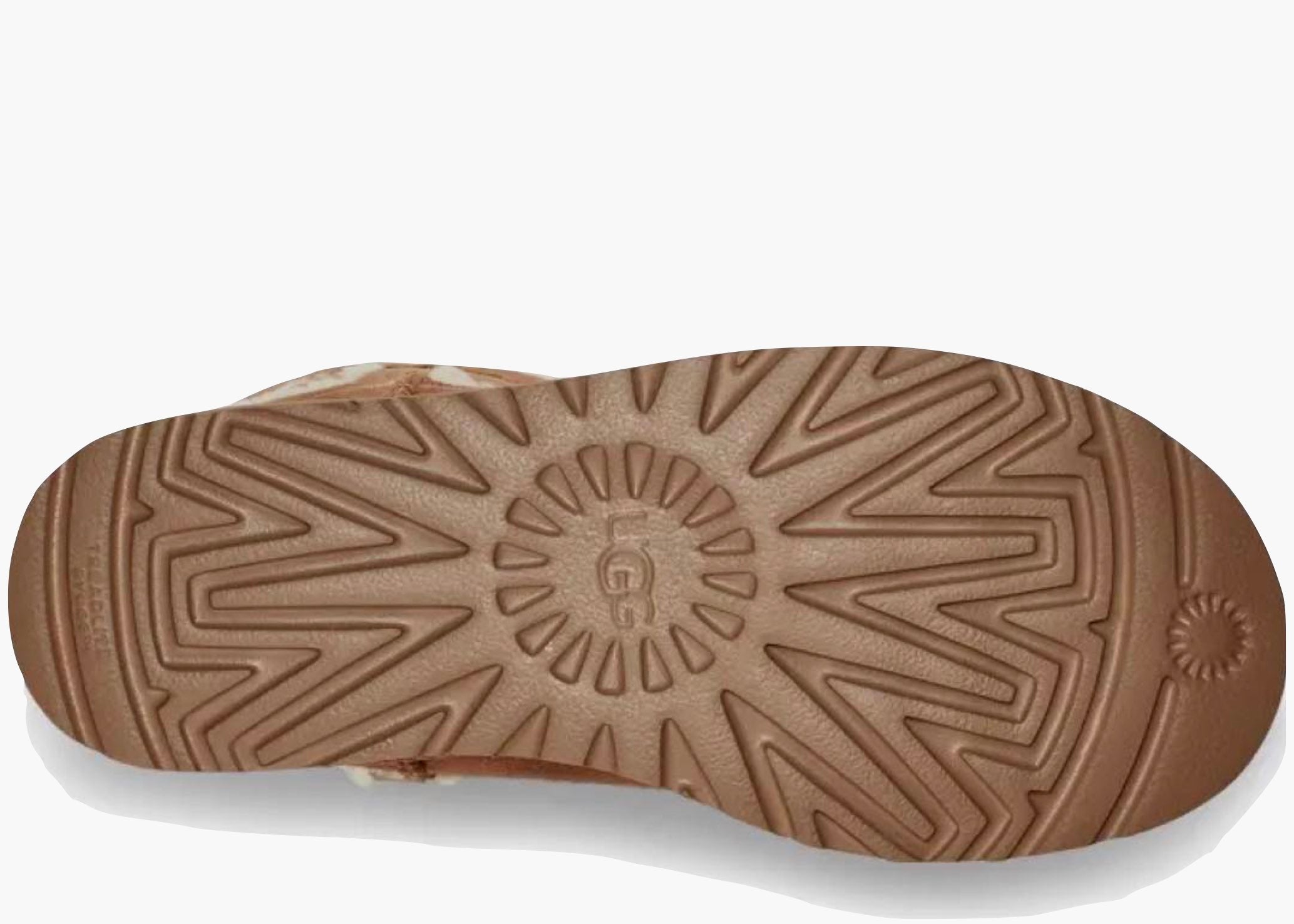 UGG x Telfar Logo Mini Chestnut 1122991-CHE Hype Clothinga