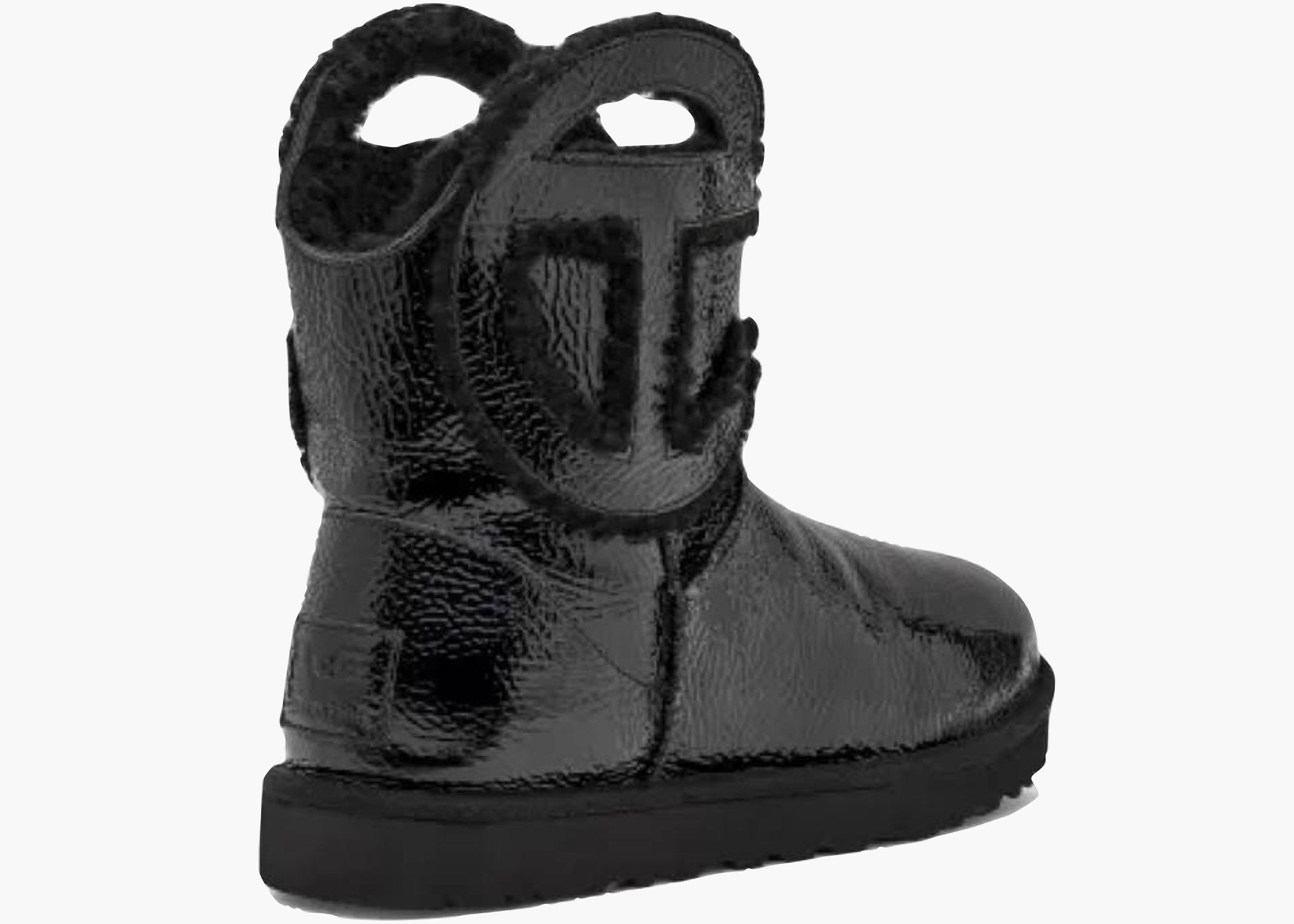 UGG x Telfar Logo Mini Crinkle Black 1155790-BLK hype clothinga limited edition