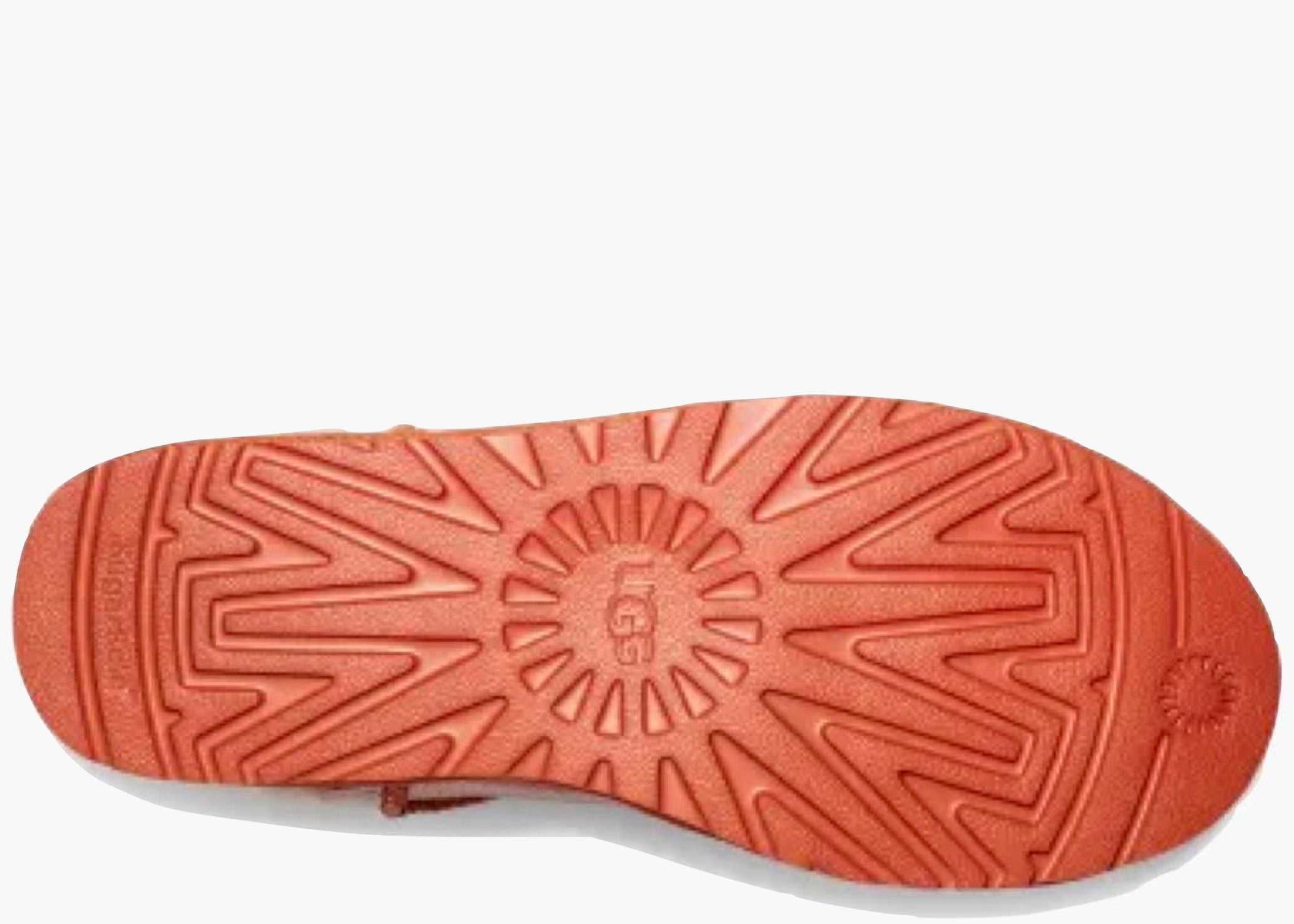 UGG x Telfar Logo Mini Crinkle Spicy Pumpkin 1155790-SYP hype clothinga limited edition