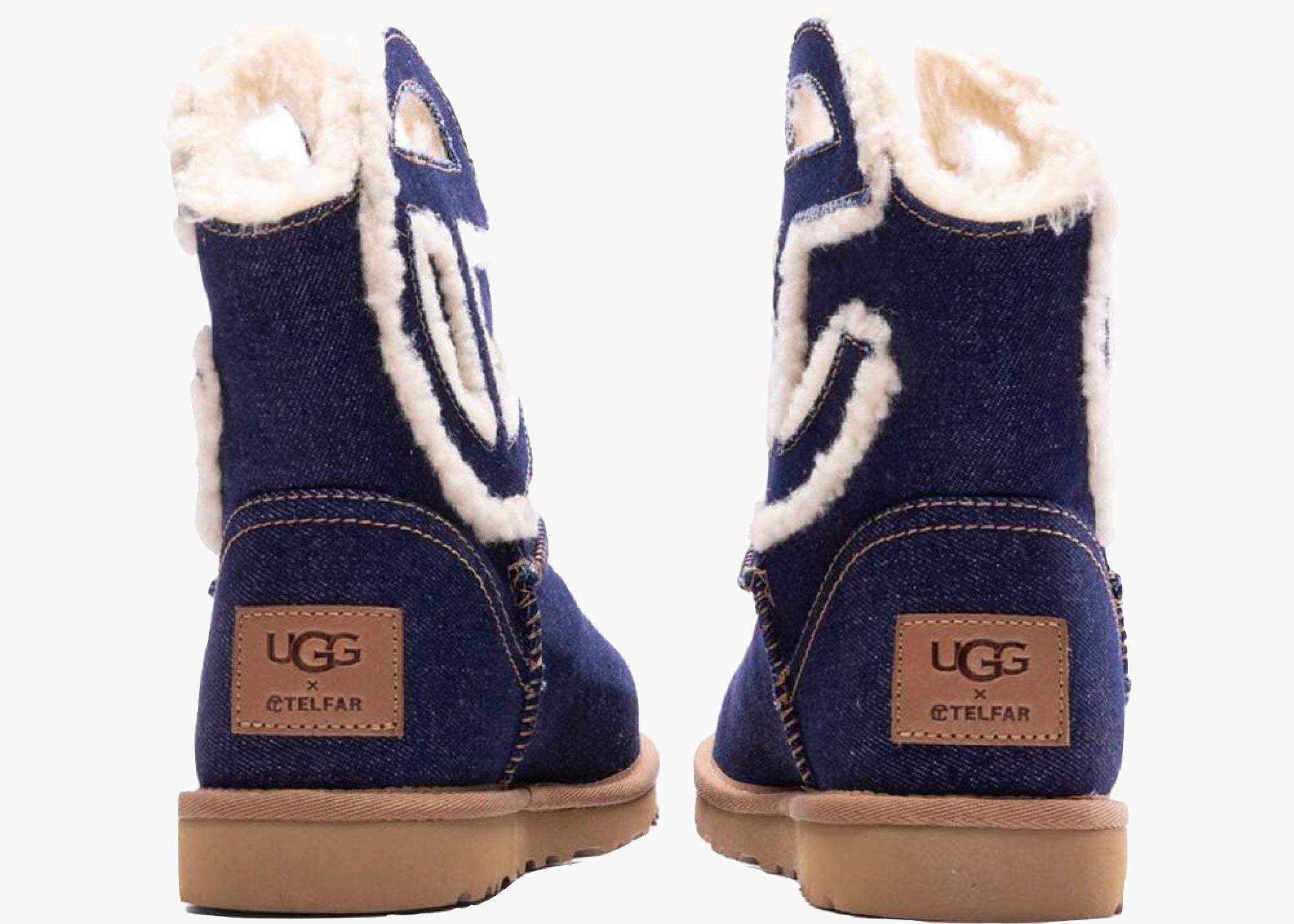 UGG x Telfar Logo Mini Denim 1152550-IDG Hype Clothinga limited edition
