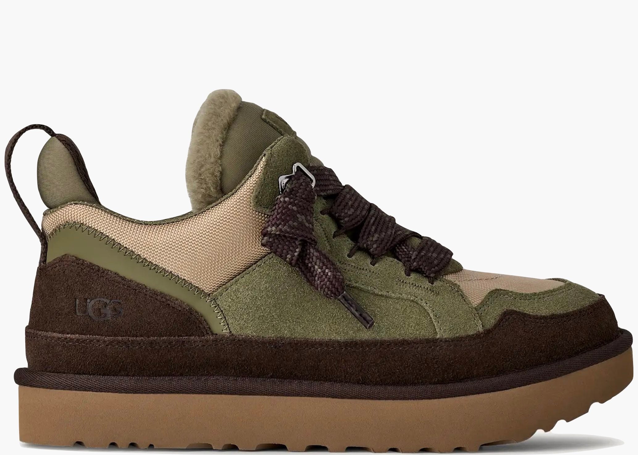 Ugg Lowmel Burnt Olive Mustard Seed 1170750-BOMS Hype Clothinga Limited Edition