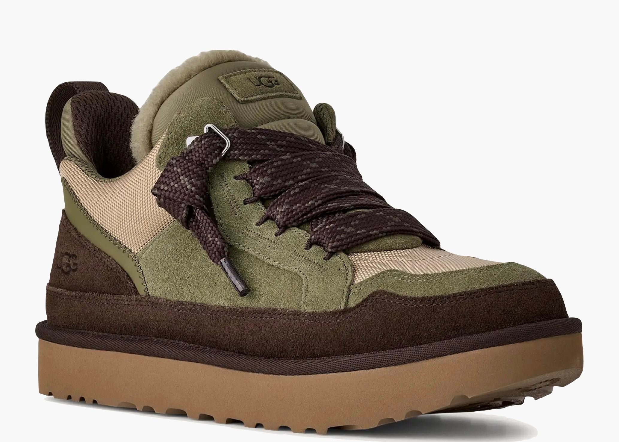 Ugg Lowmel Burnt Olive Mustard Seed 1170750-BOMS Hype Clothinga Limited Edition