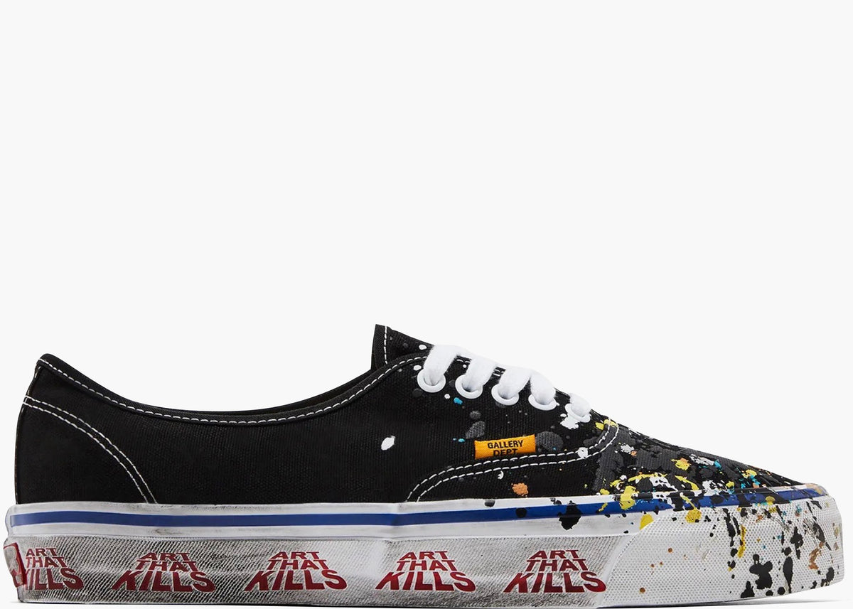 Vans Authentic Reissue 44 Gallery Dept. Art That Kills Black VN000EEUBLA Hype Clothinga Limited Edition